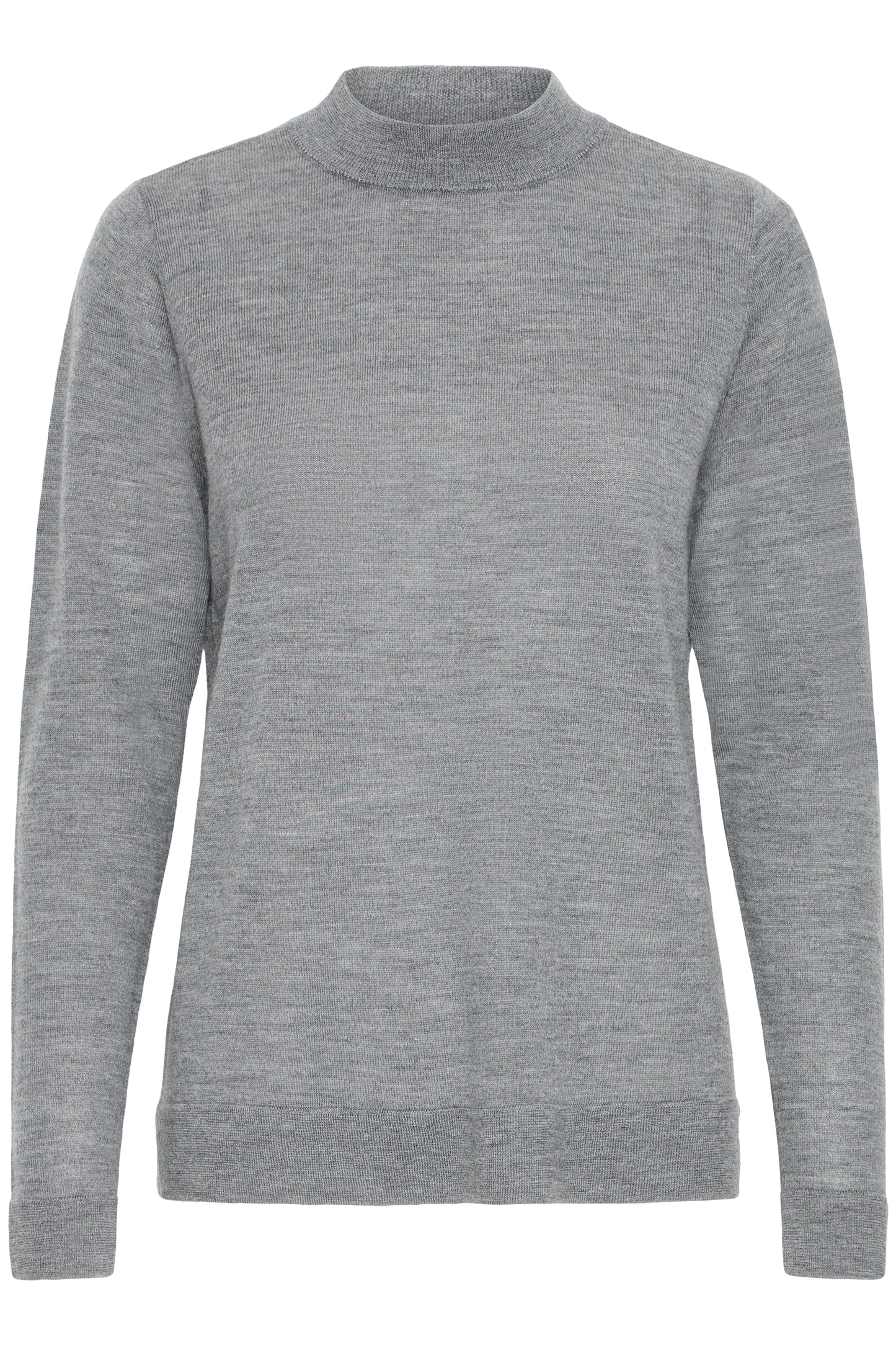 Fransa Woolina Grey Pullover