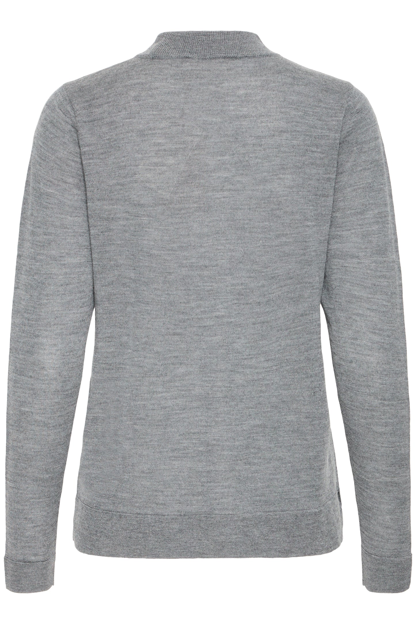 Fransa Woolina Grey Pullover