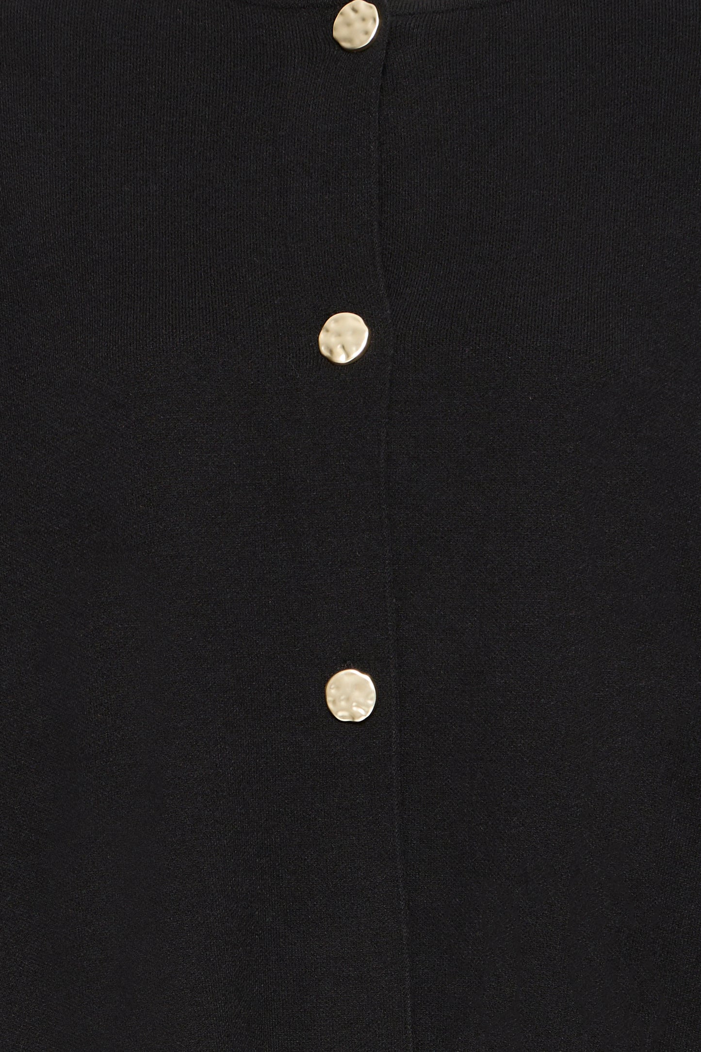 Fransa Sally Black Cardigan