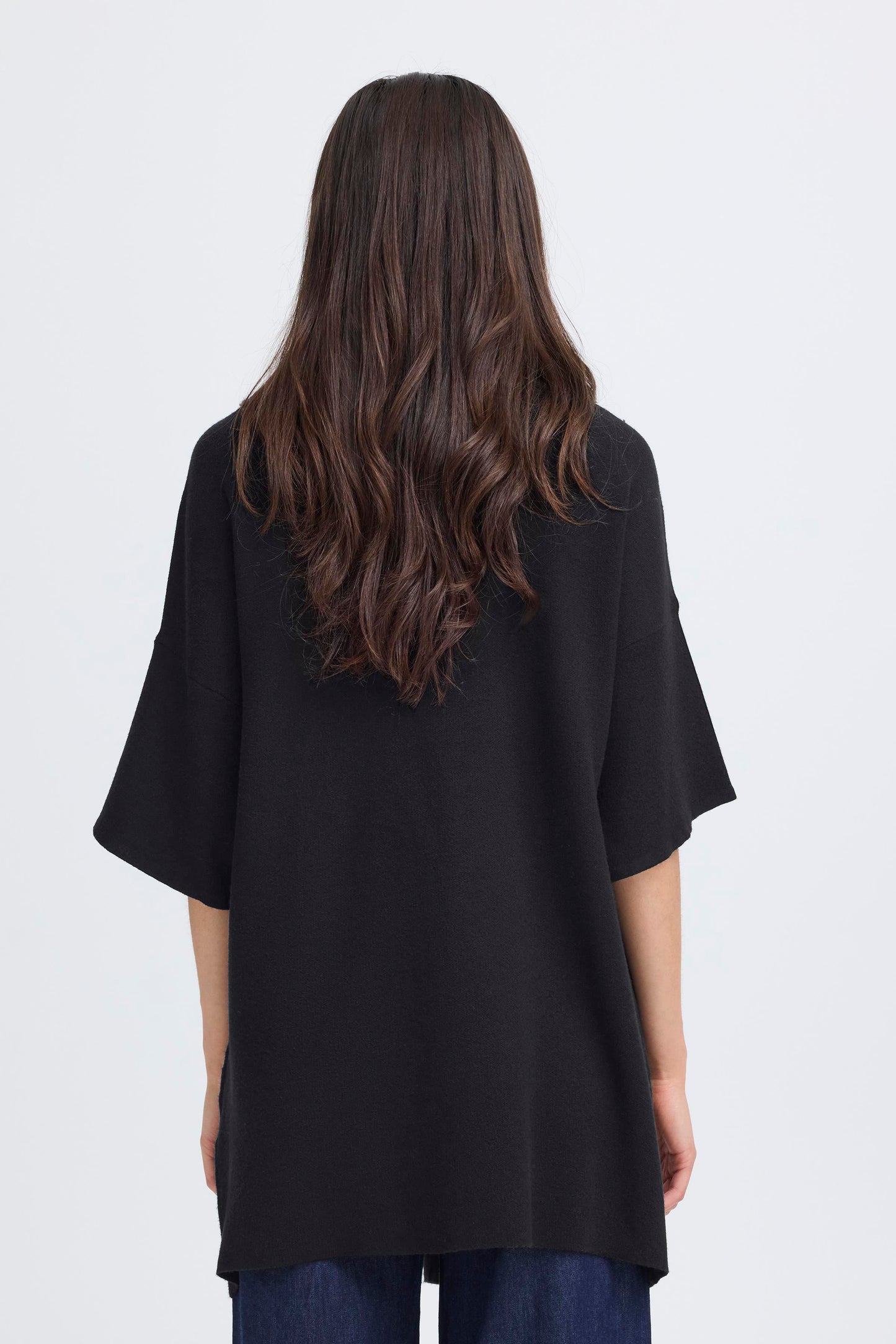Fransa Sally Black Cardigan