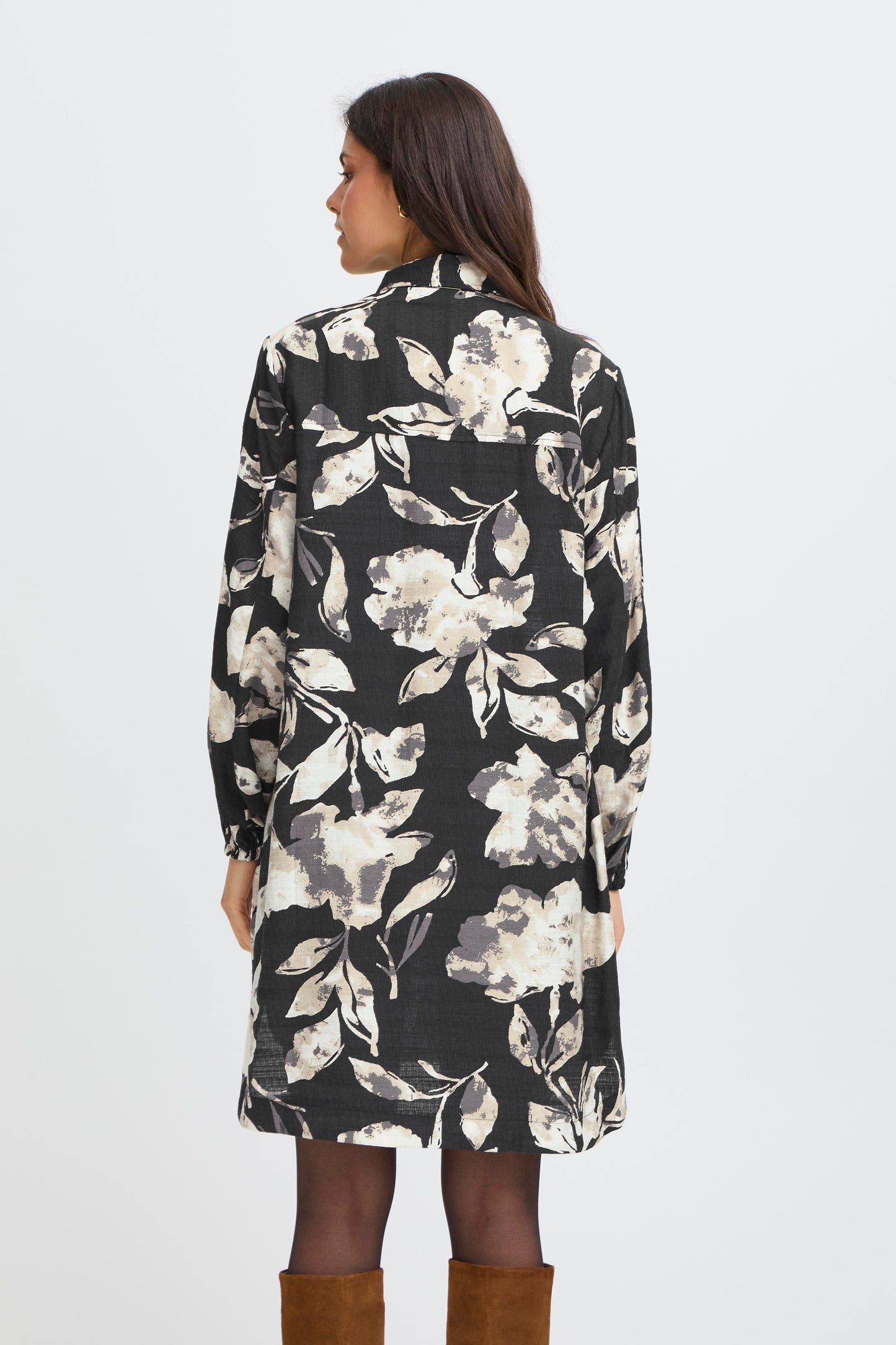 Fransa Ariana Floral Dress