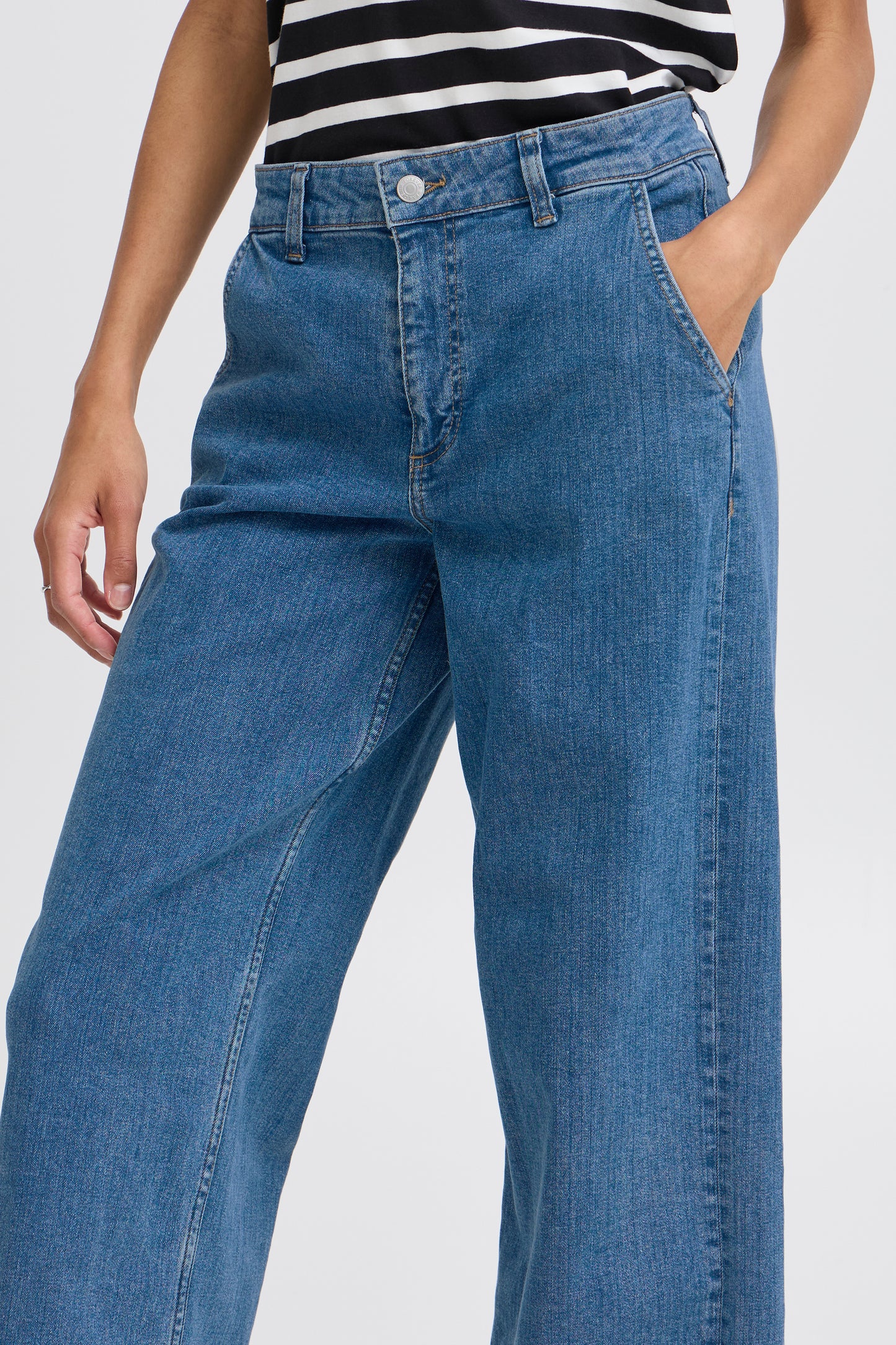B-Young Komma Cropped Jeans
