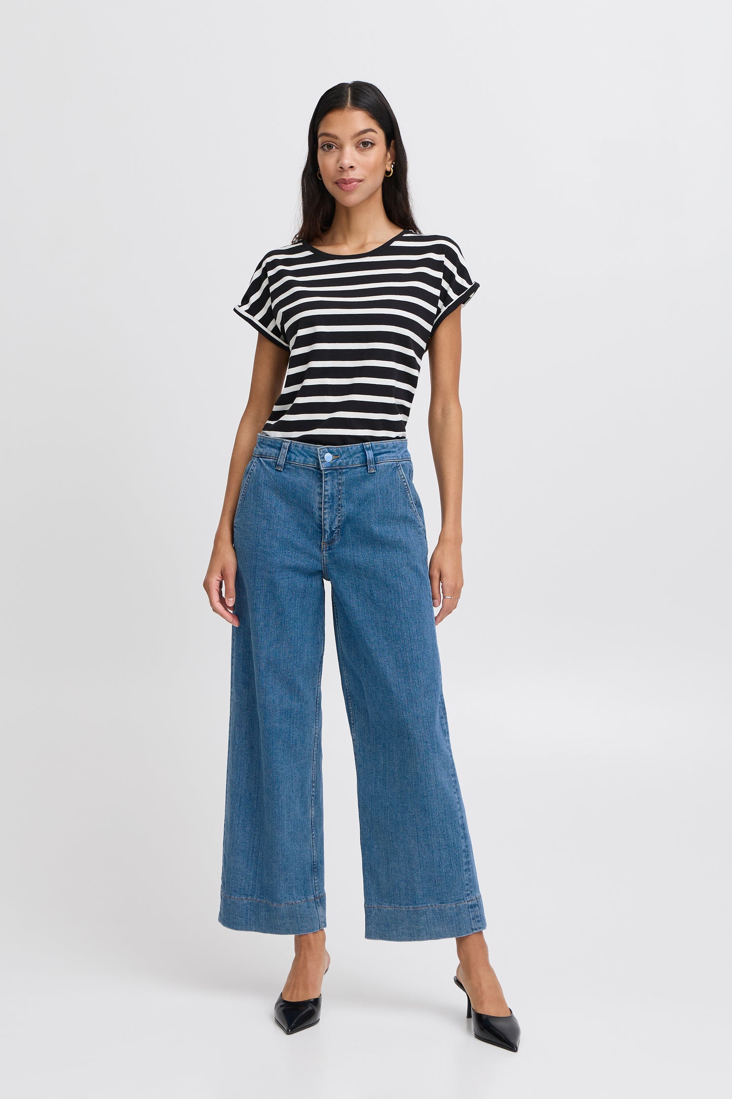 B-Young Komma Cropped Jeans