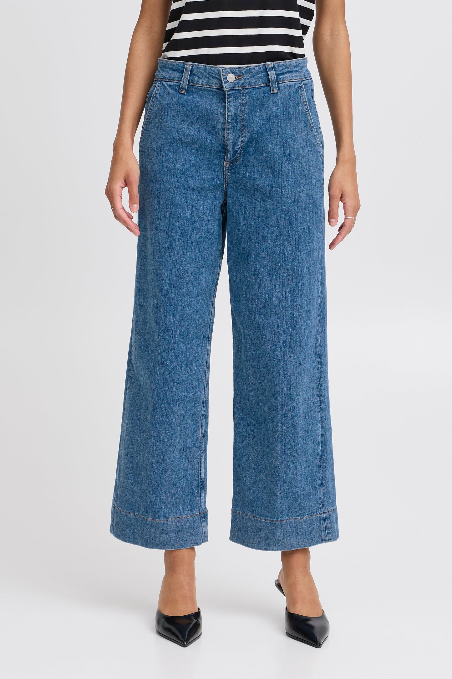 B-Young Komma Cropped Jeans