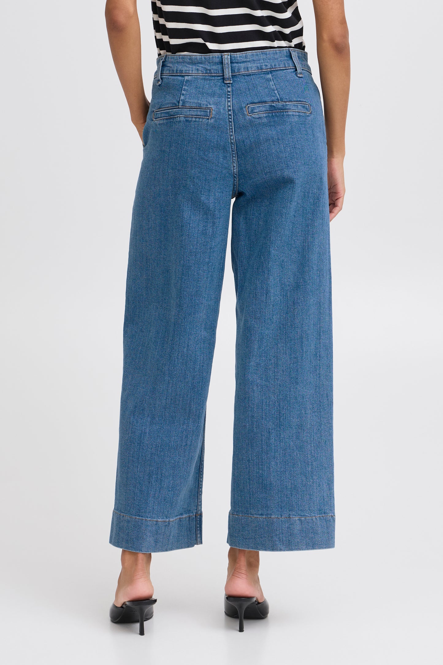 B-Young Komma Cropped Jeans