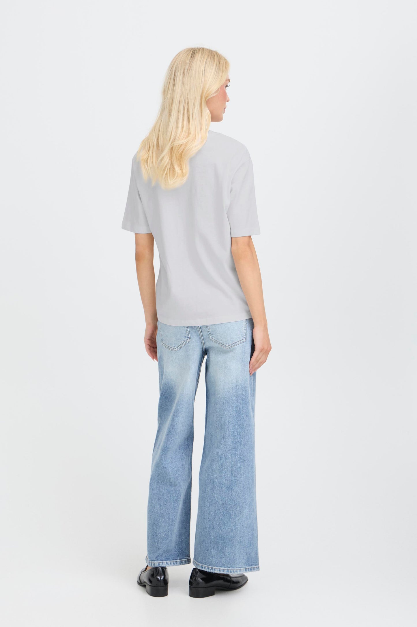 B-Young Trollo White Crew Neck T-Shirt