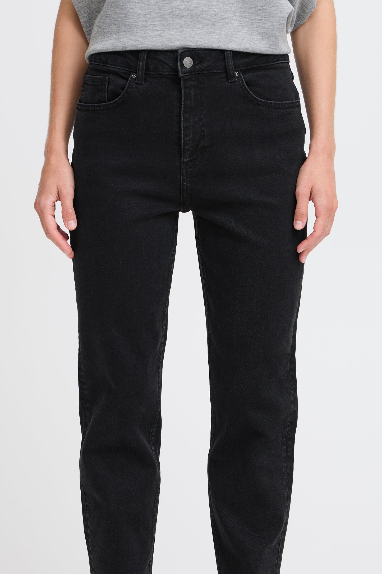 B-Young Loetta Balck Denim Jeans