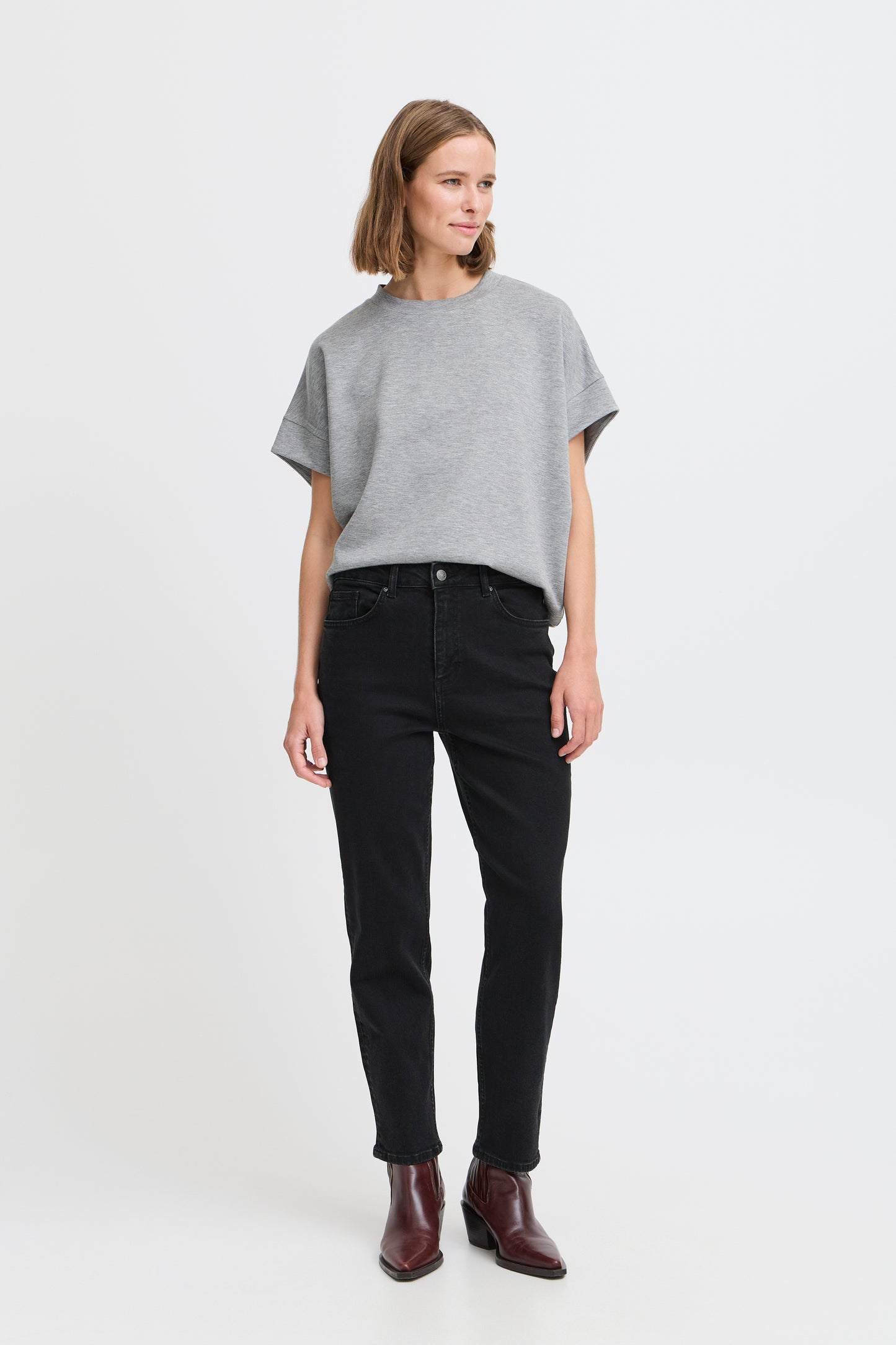 B-Young Loetta Balck Denim Jeans