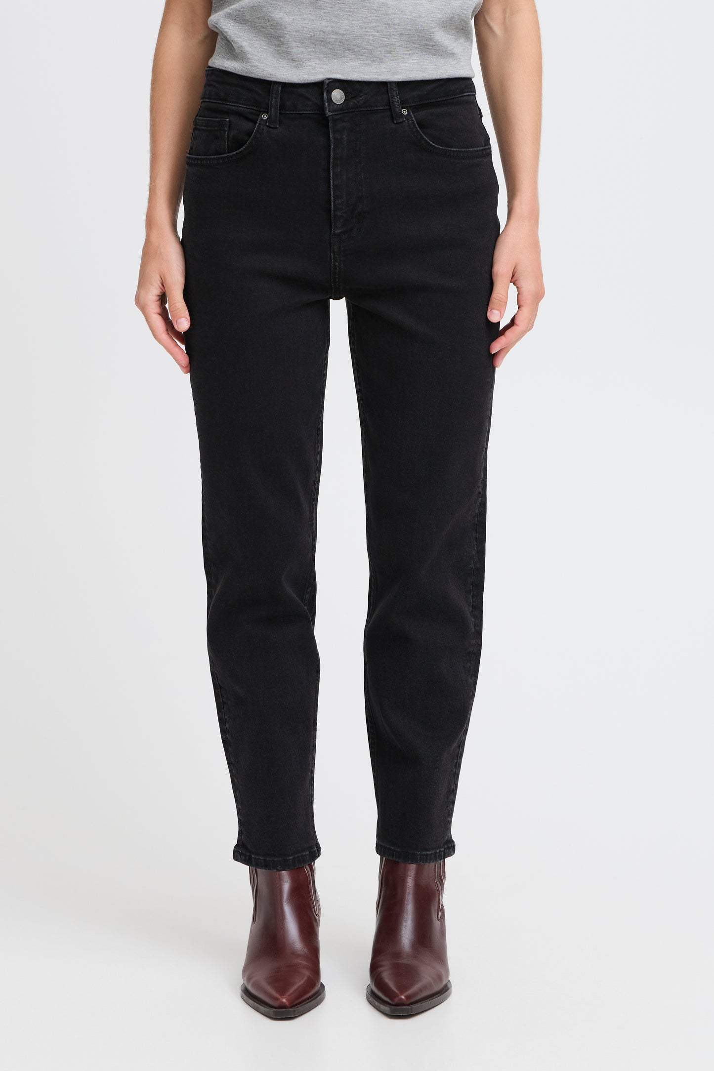 B-Young Loetta Balck Denim Jeans