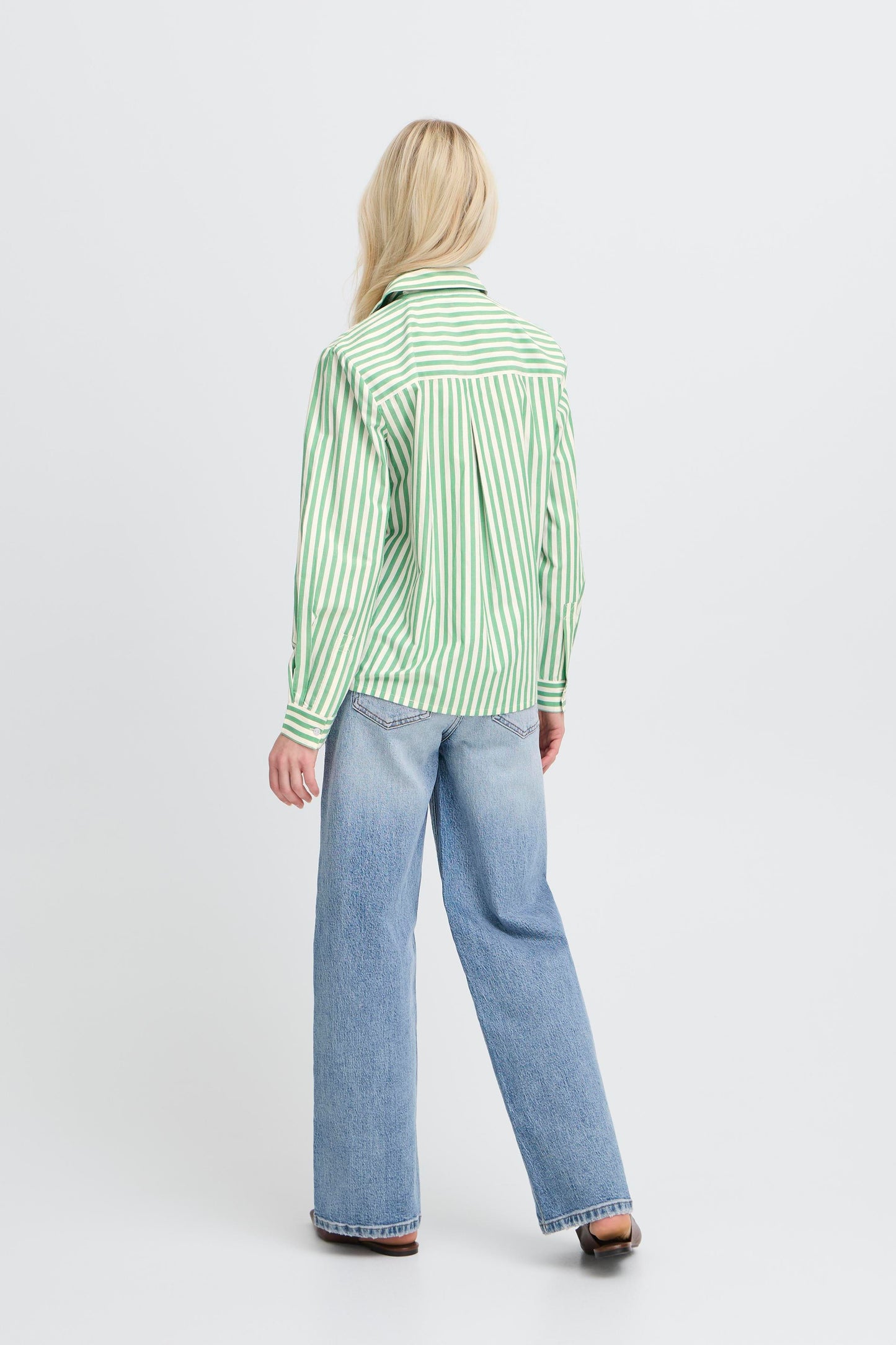B.Young Hetila Stripe Shirt