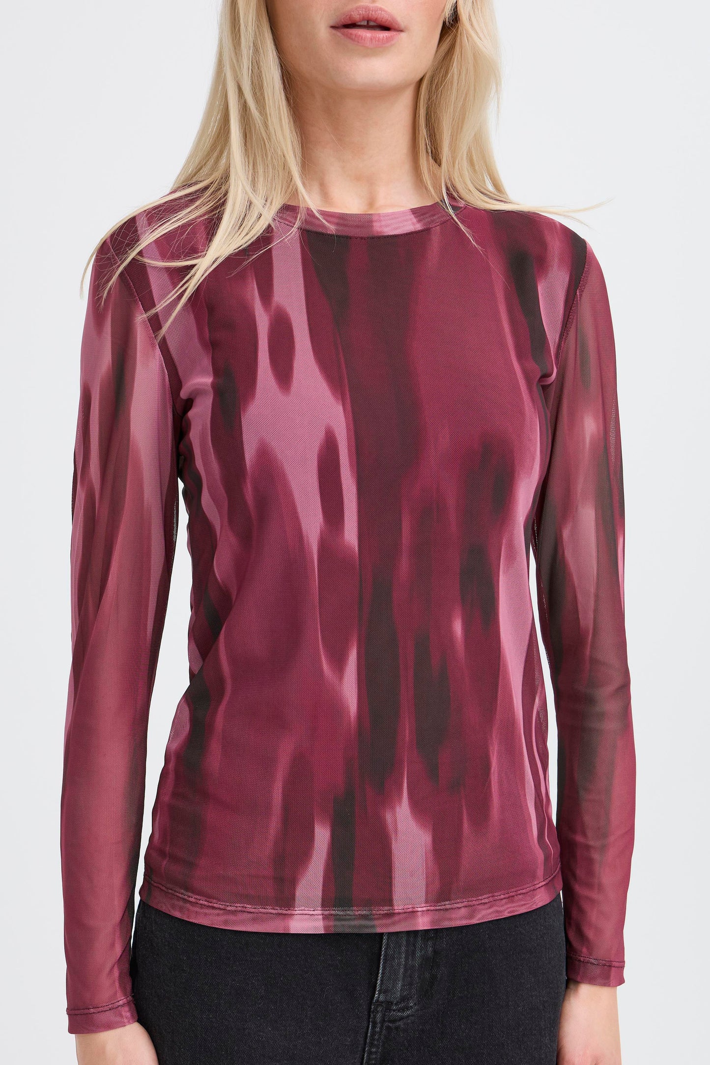 B-Young Paloma Mesh Top