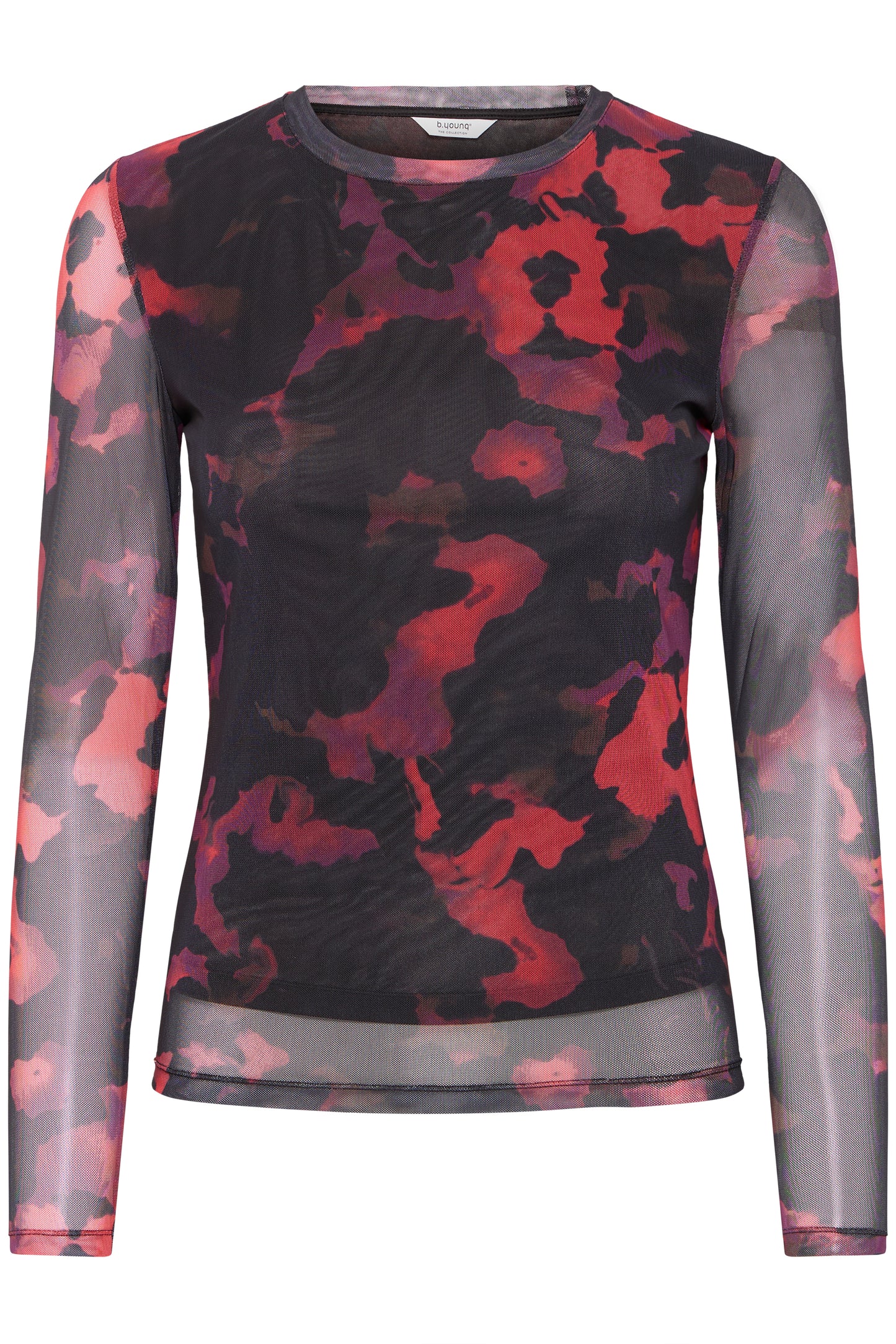 B-Young Paloma Mesh Top