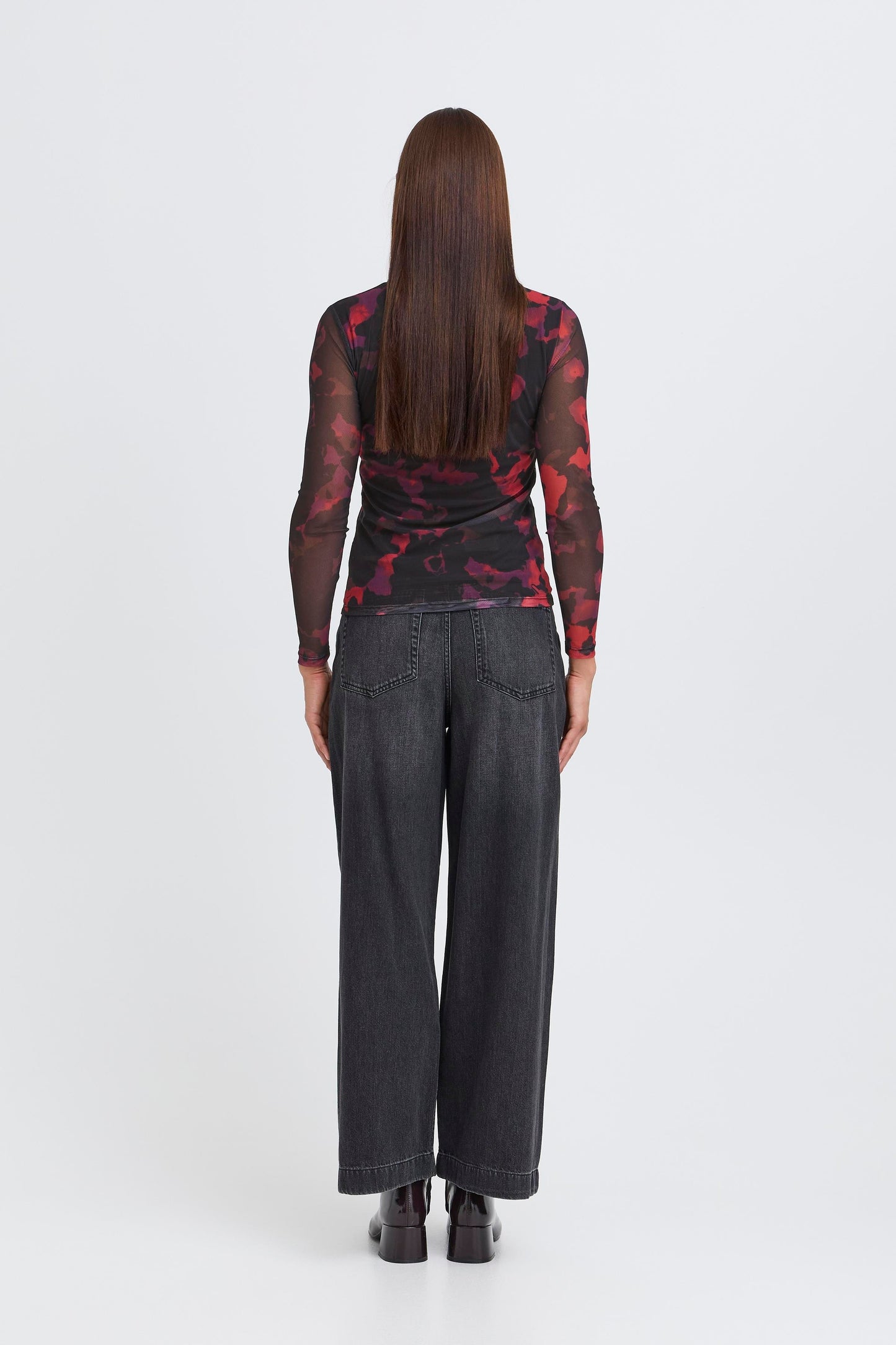 B-Young Paloma Mesh Top