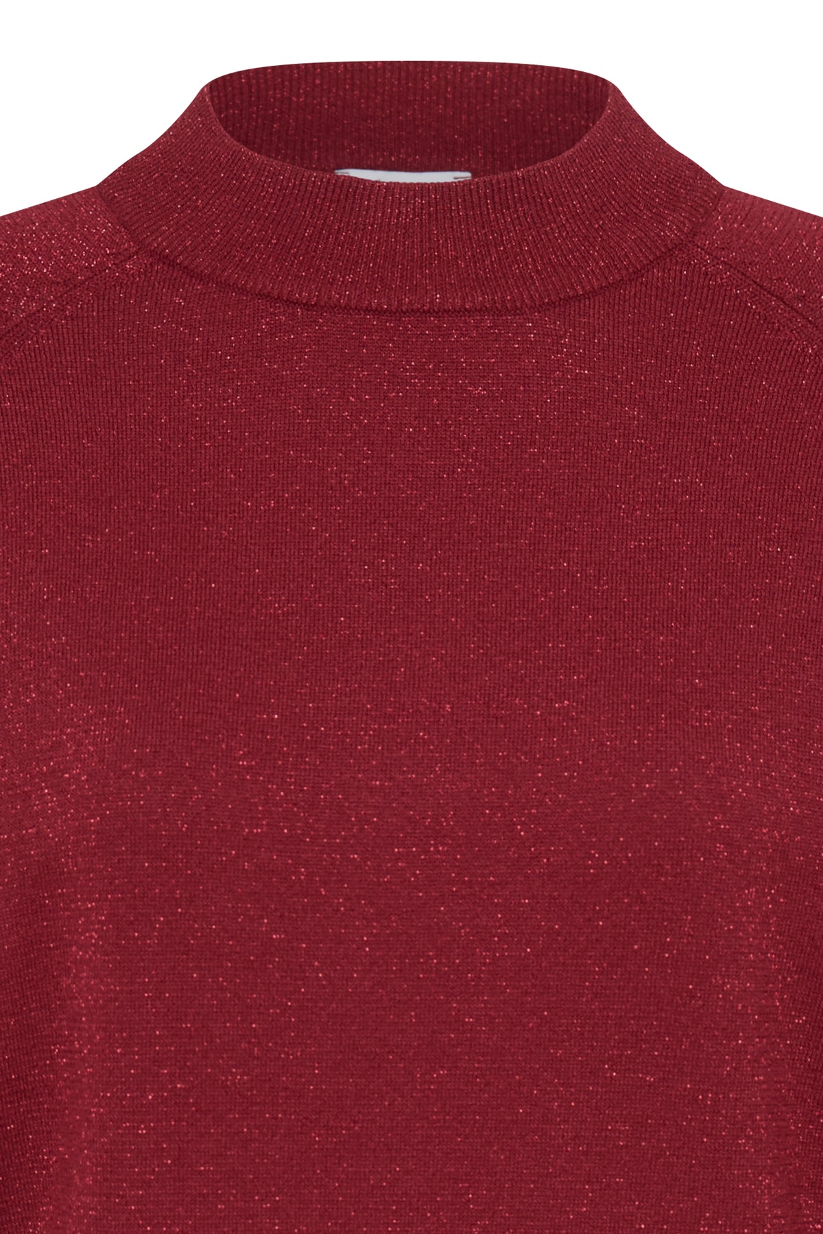 B.Young Mobbe Sparkly Thin Jumper