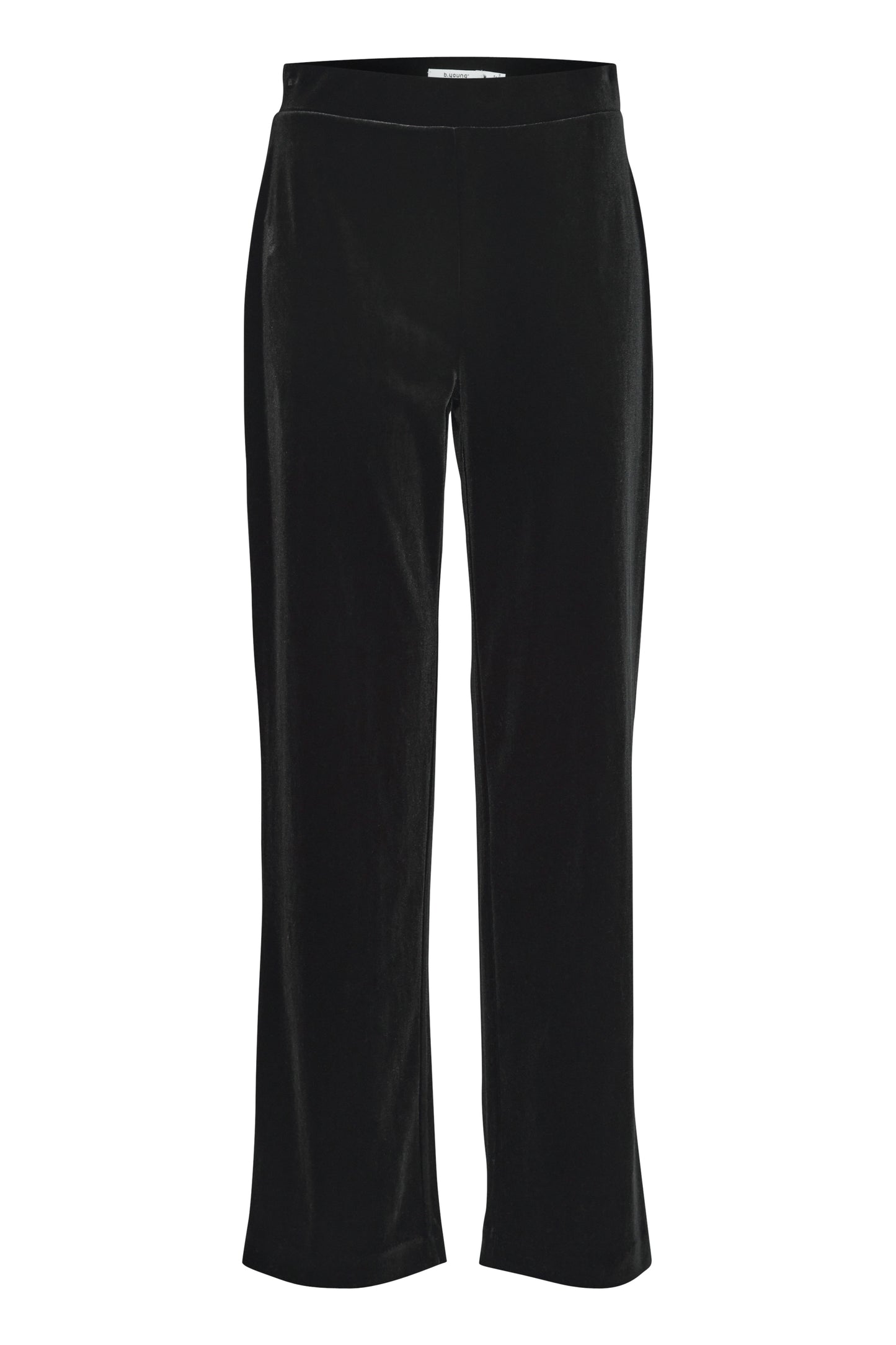 B-Young Perlina Black Velvet Trousers