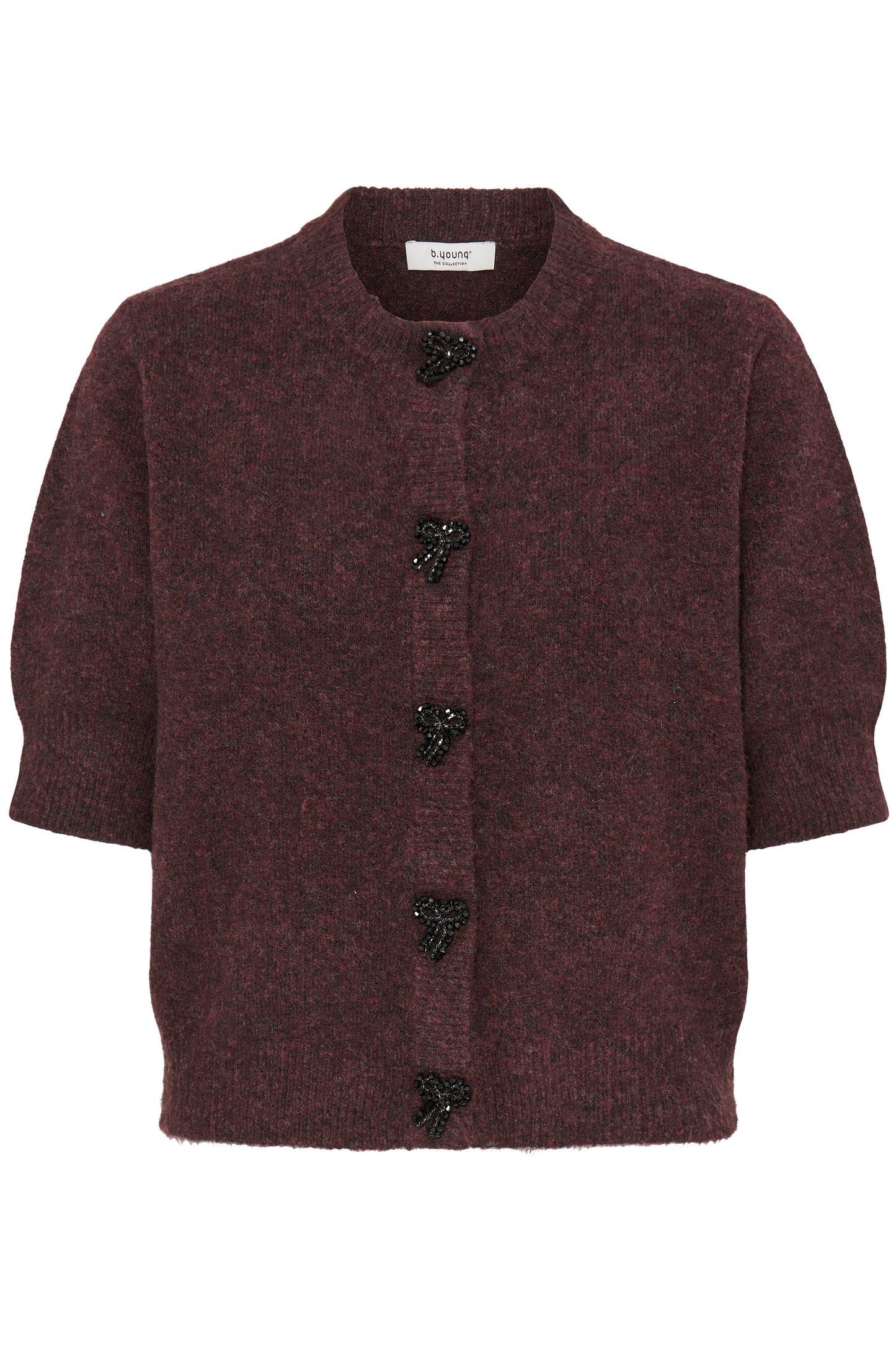 B-Young Omea Deco Grey Cardigan