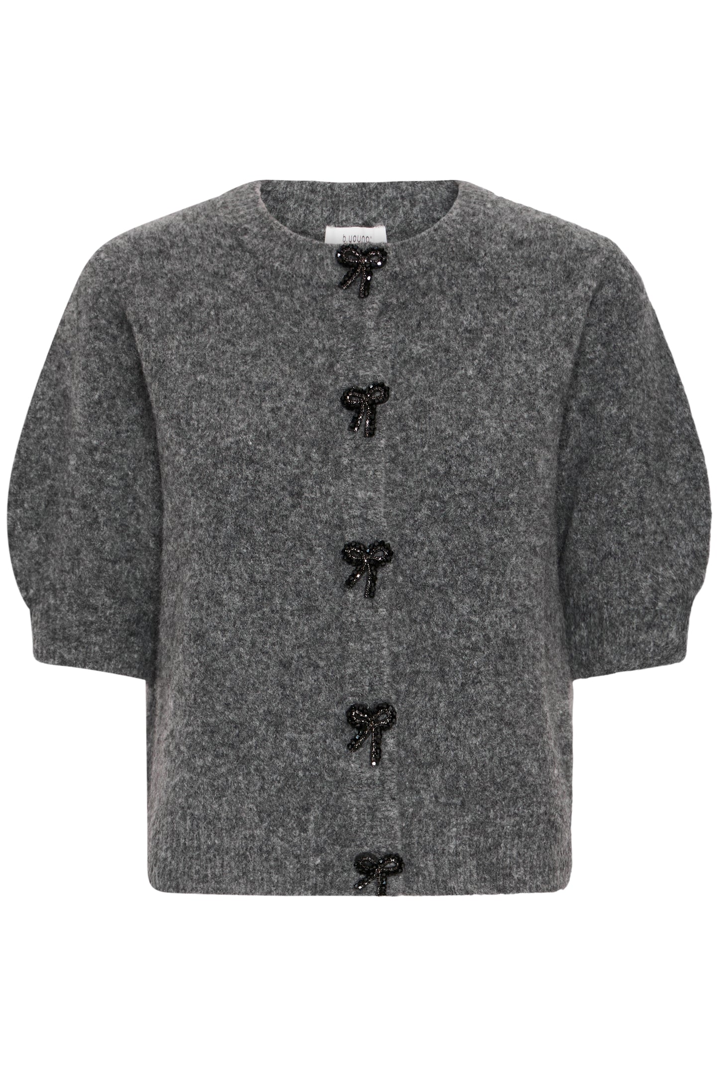 B-Young Omea Deco Grey Cardigan