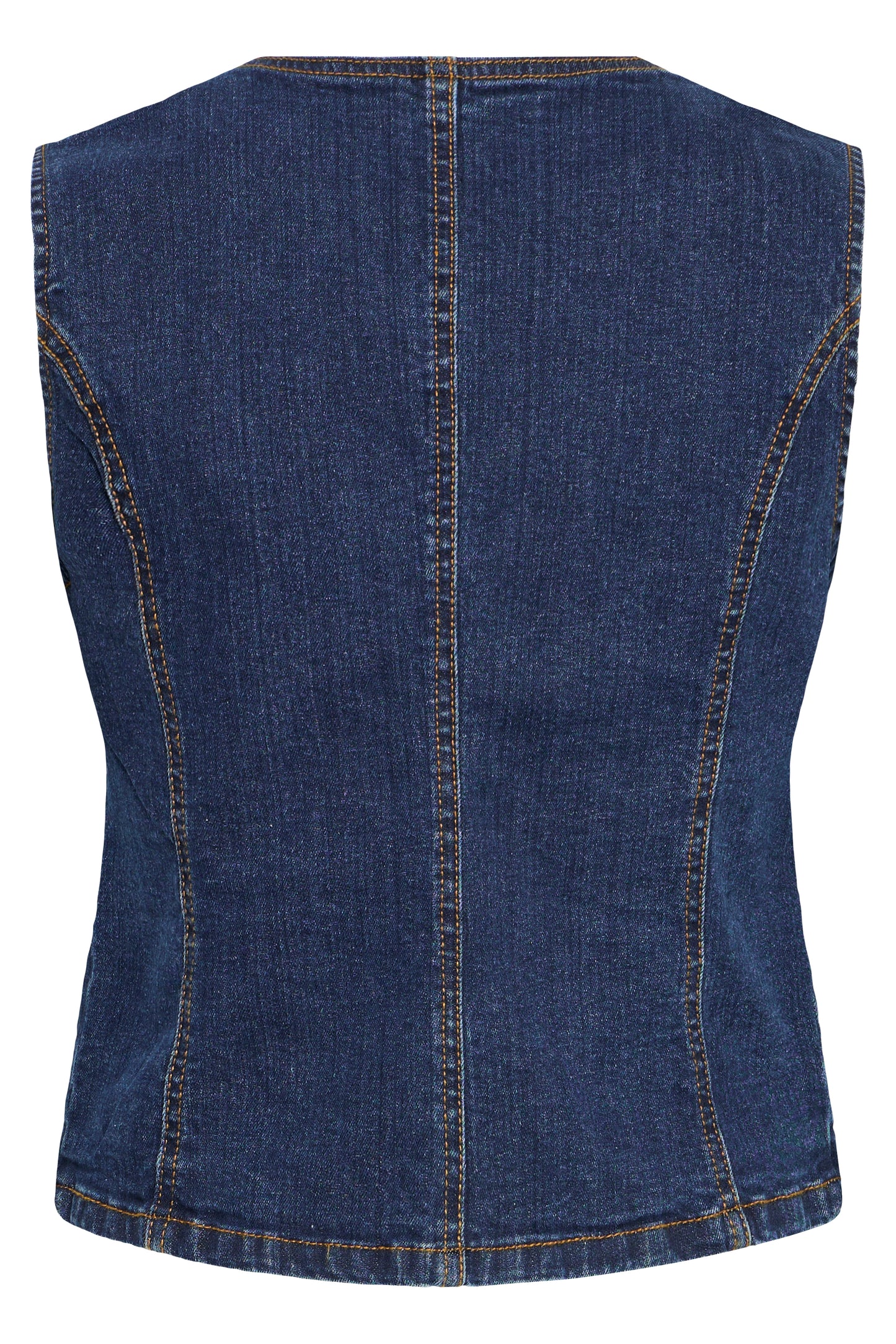 B-Young Komma Denim Waistcoat