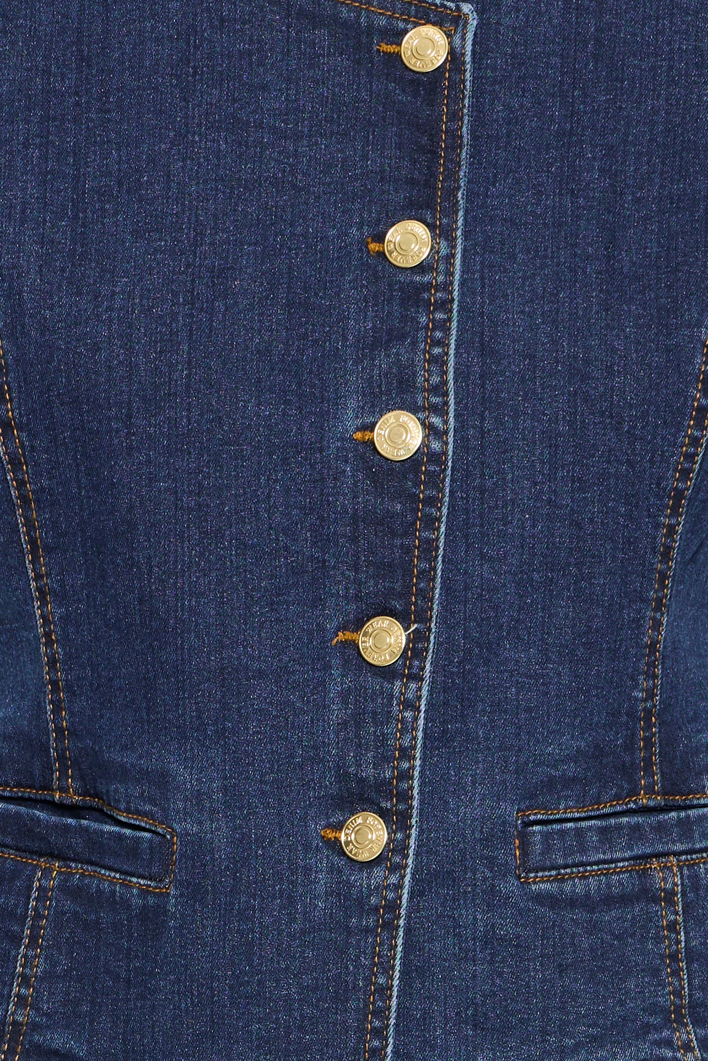 B-Young Komma Denim Waistcoat
