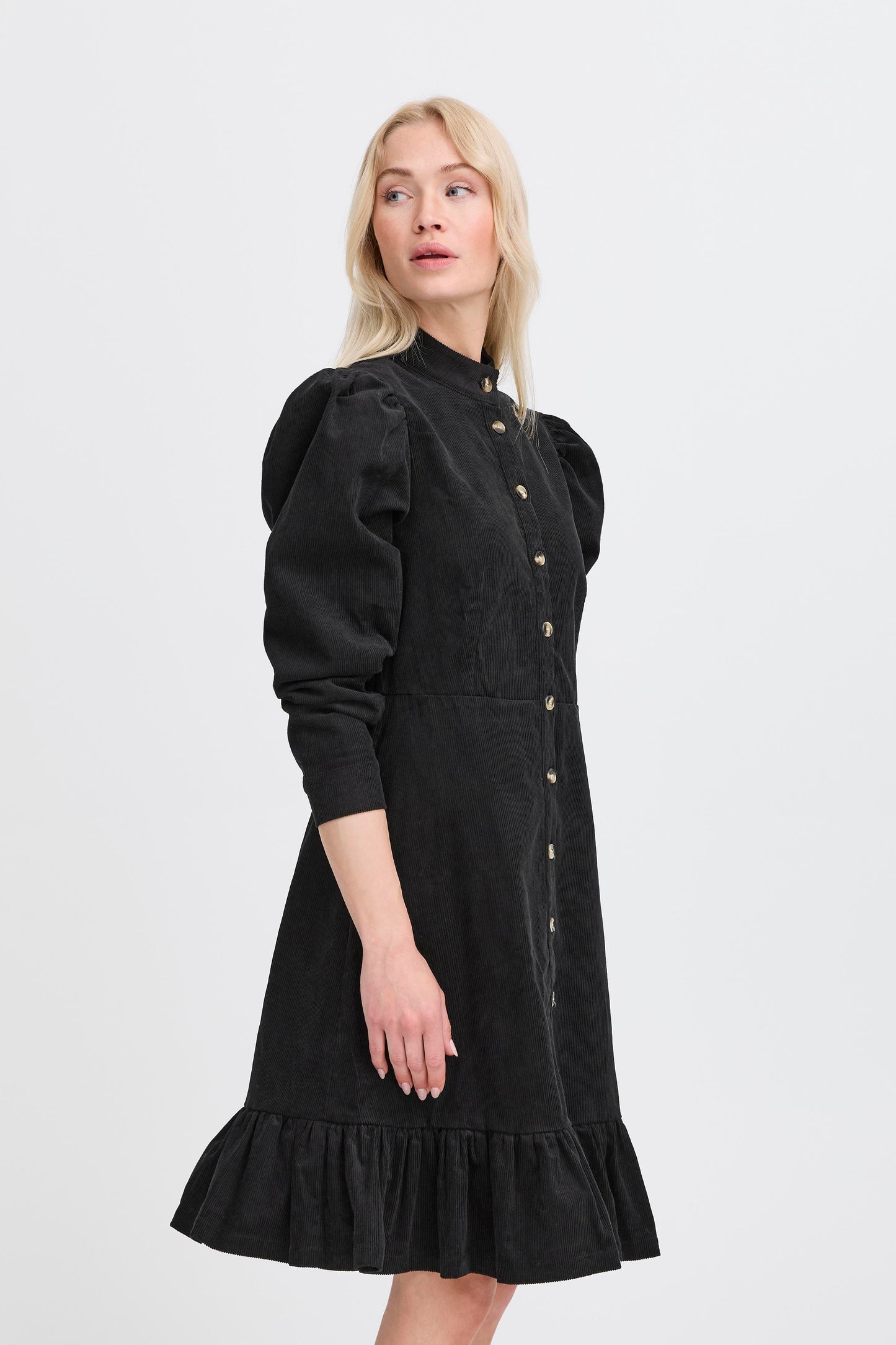 B-Young Denord Black Dress