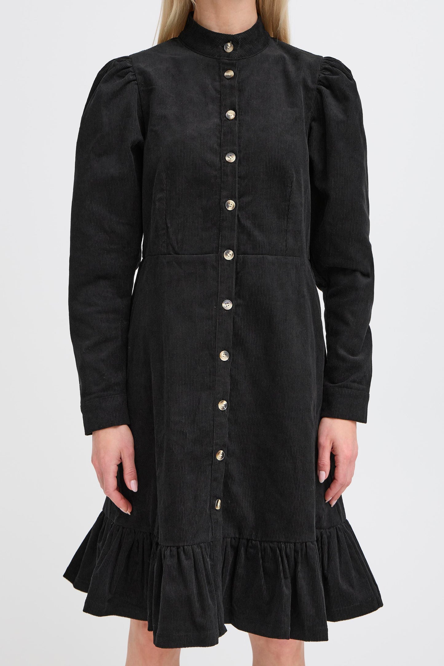 B-Young Denord Black Dress