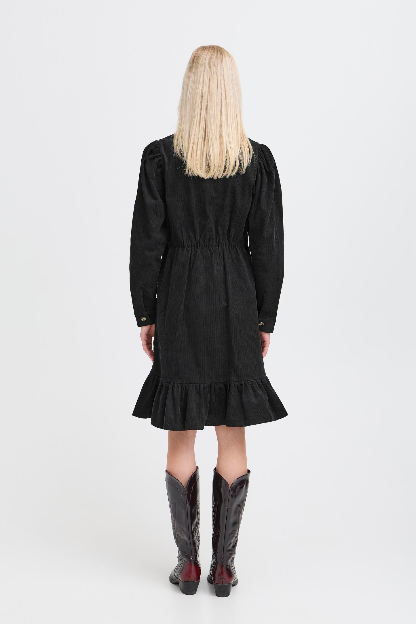 B-Young Denord Black Dress