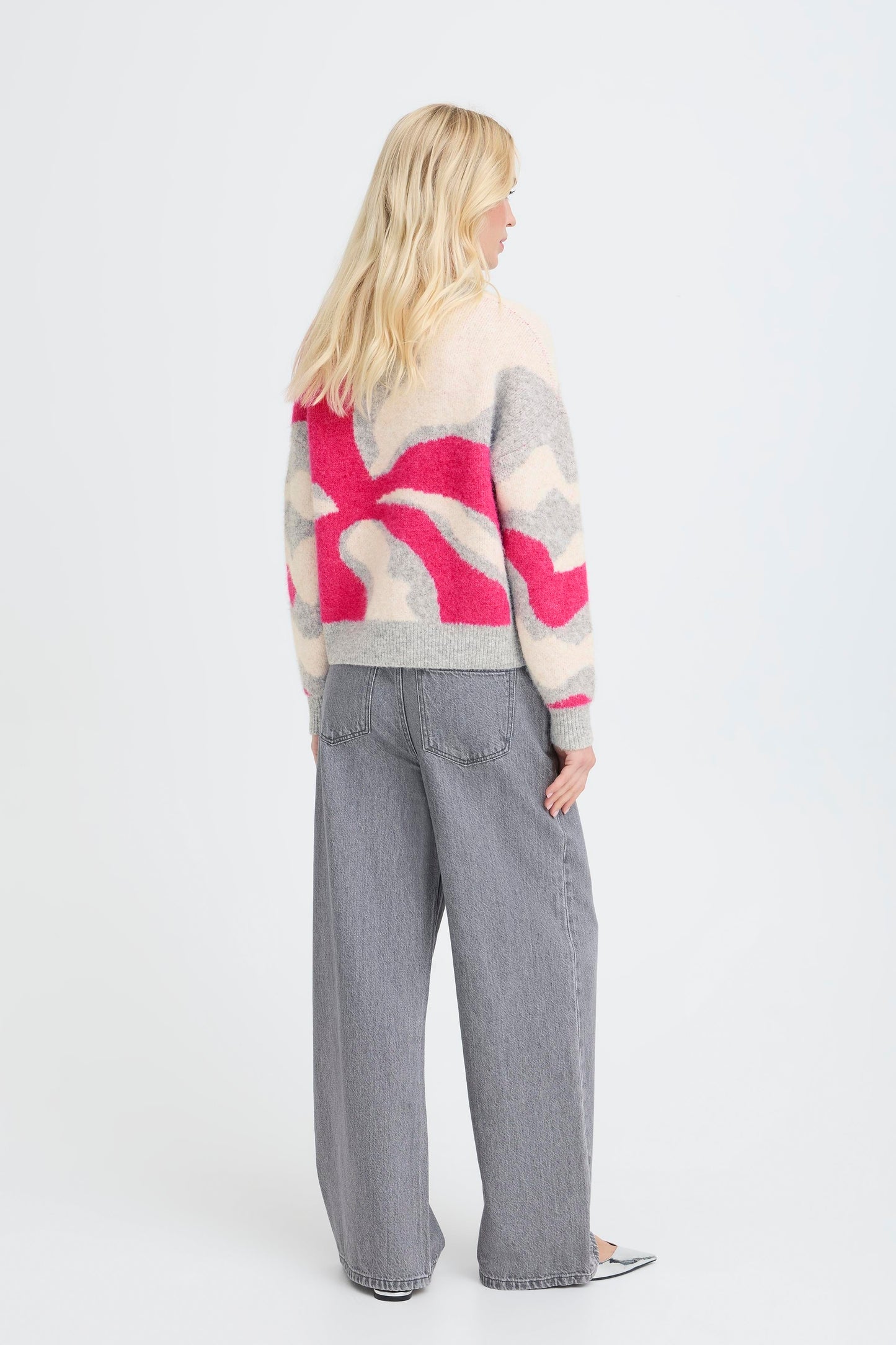 B-Young Omea Abstract Jumper