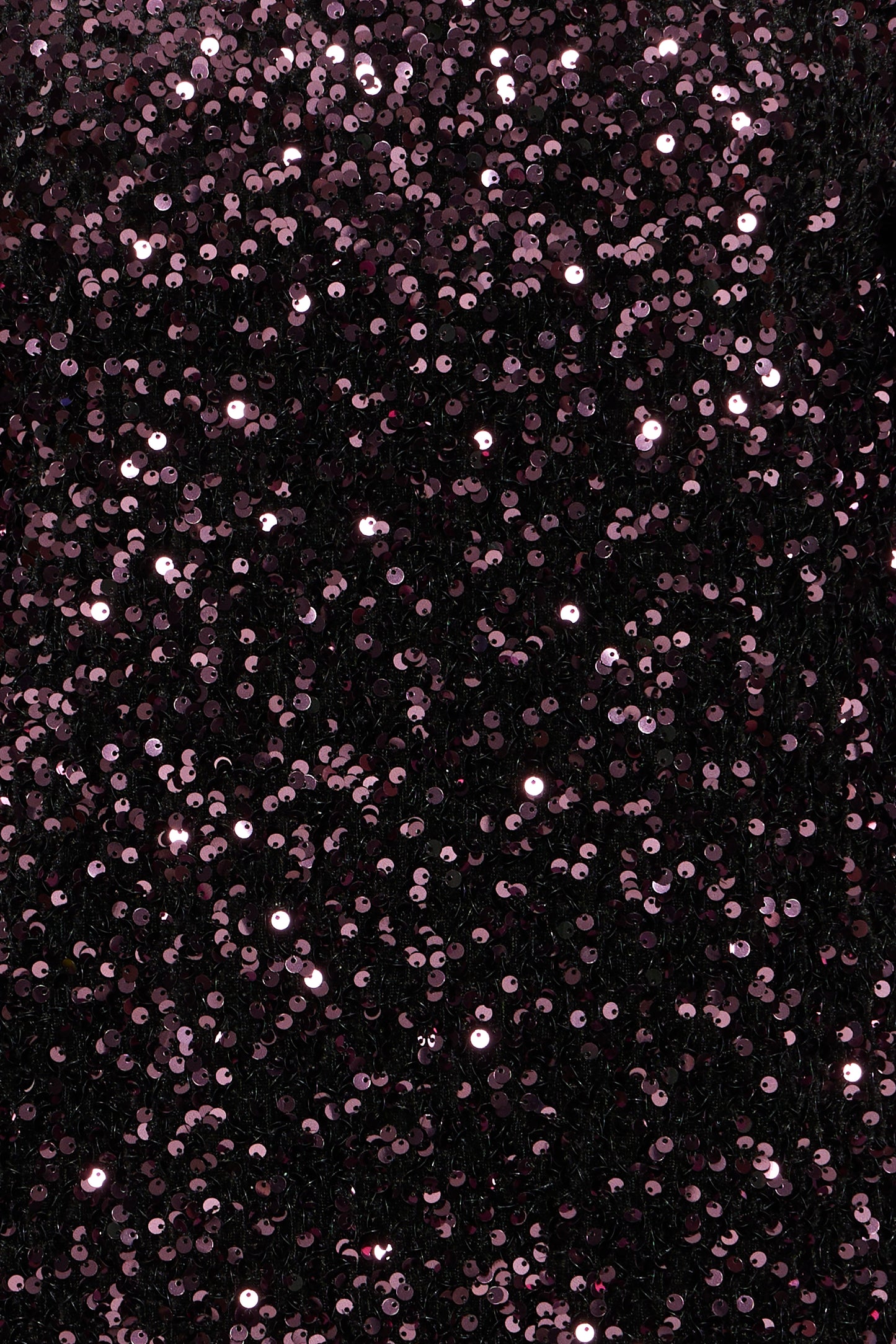 B-Young Paillet Sequin Bow Dress