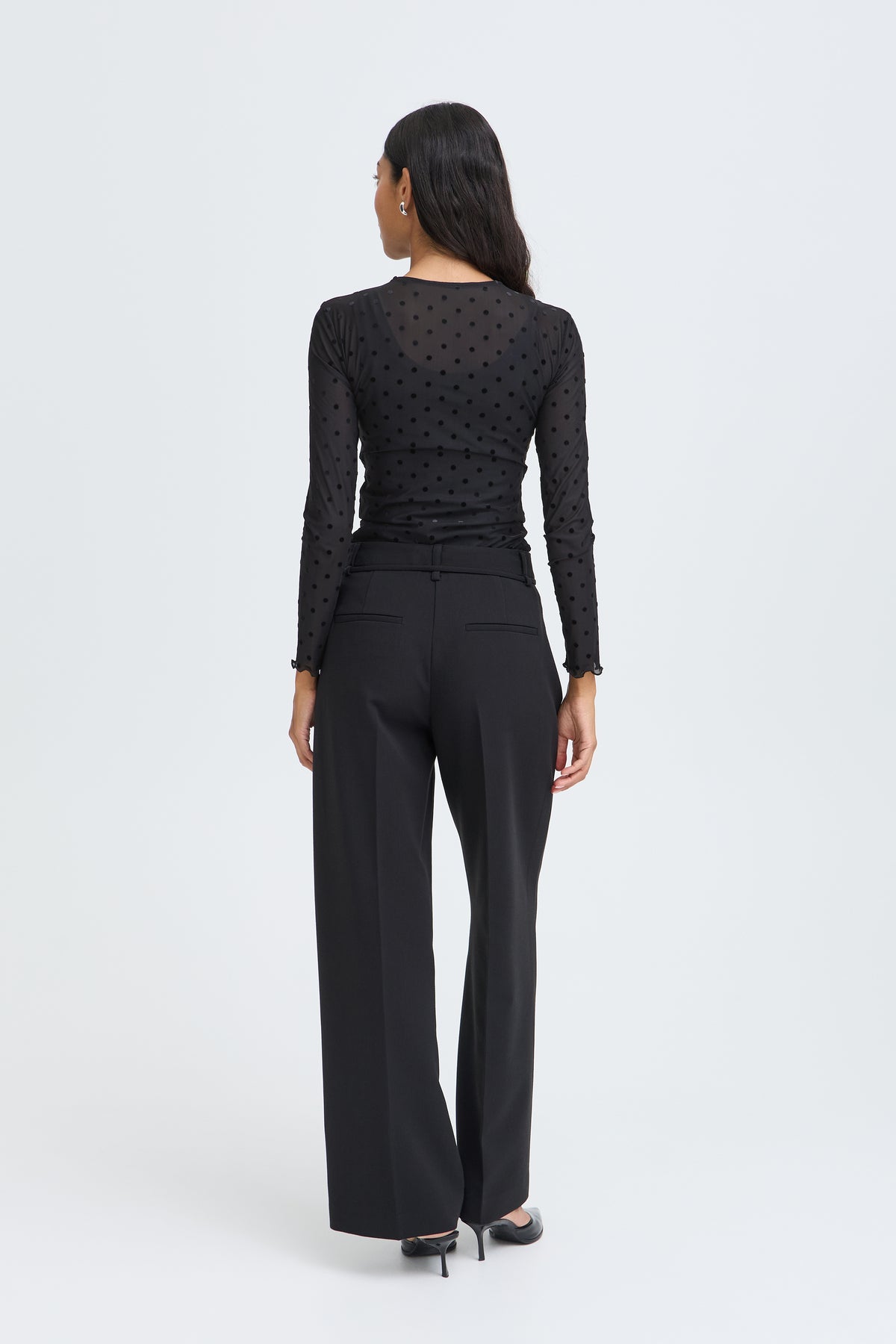 B.Young Shirley Dot Top