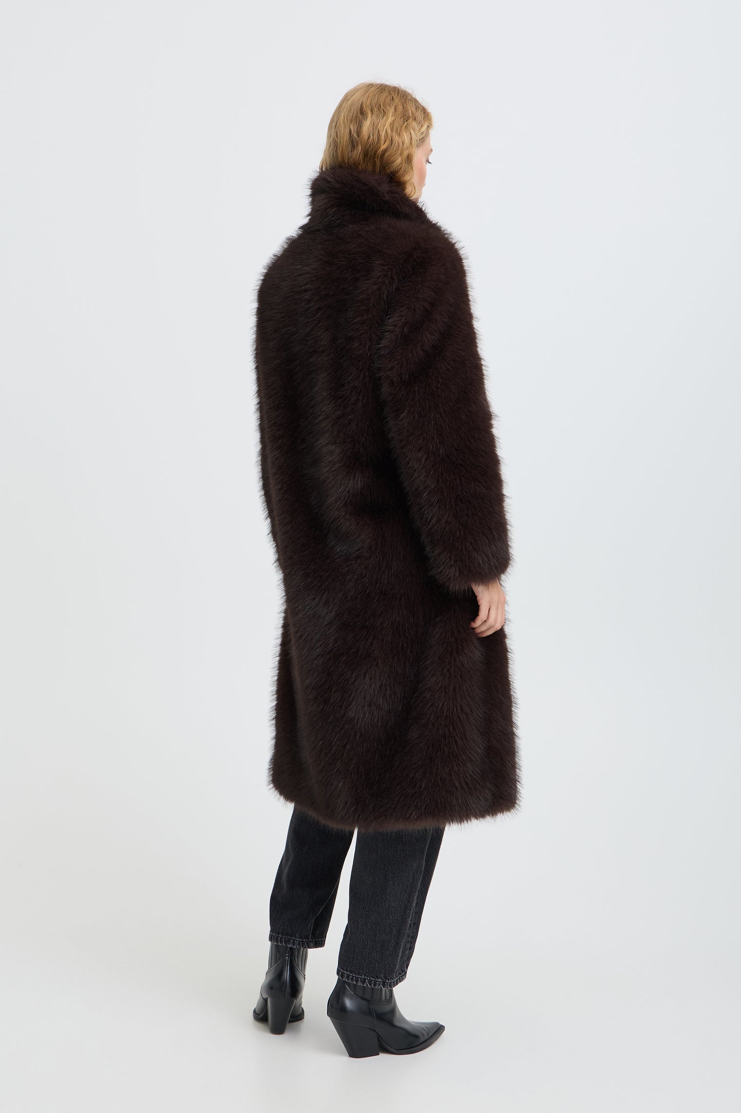 B.Young Kaja Faux Fur Coat
