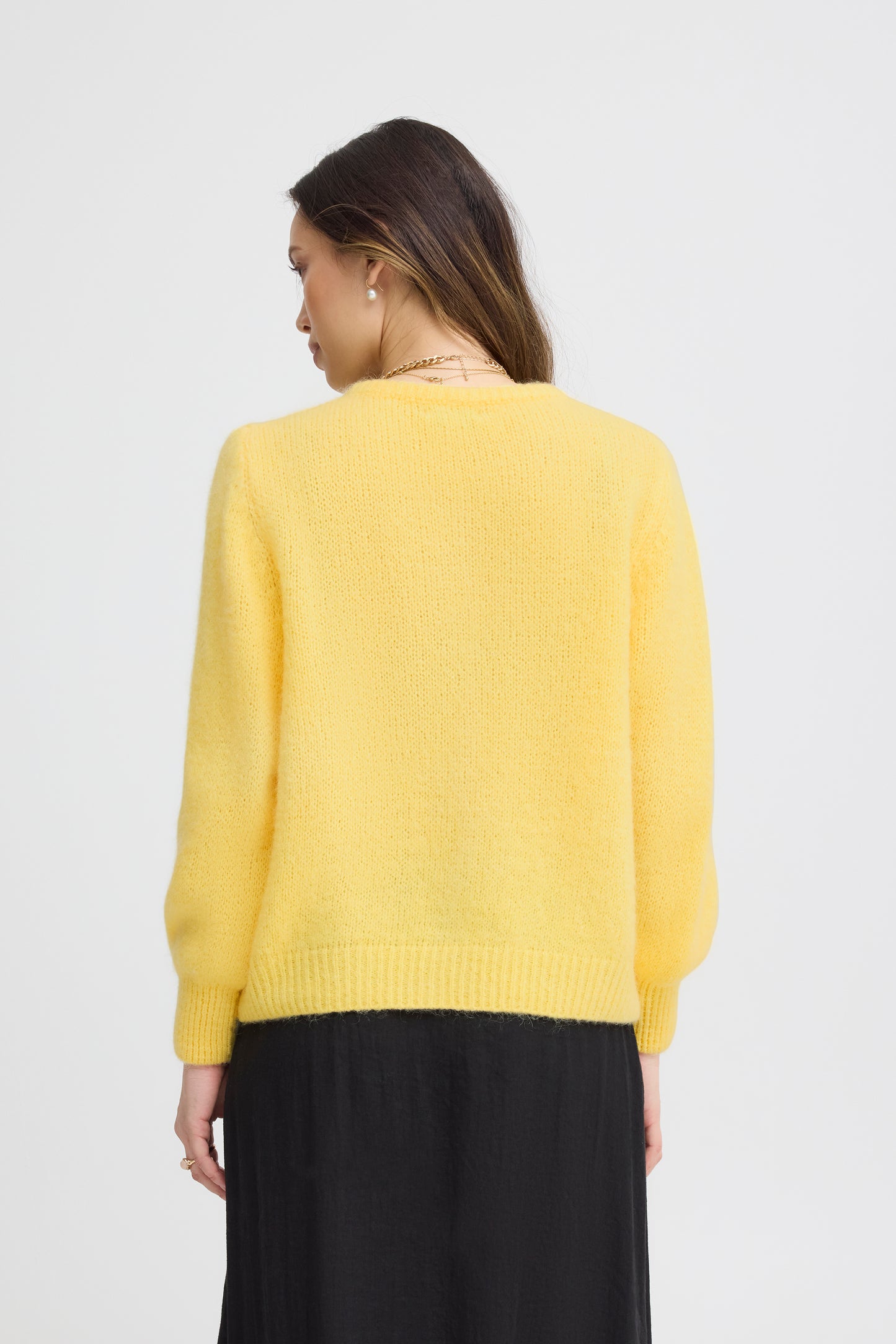 Sorbet Gulvig Knit Cardigan