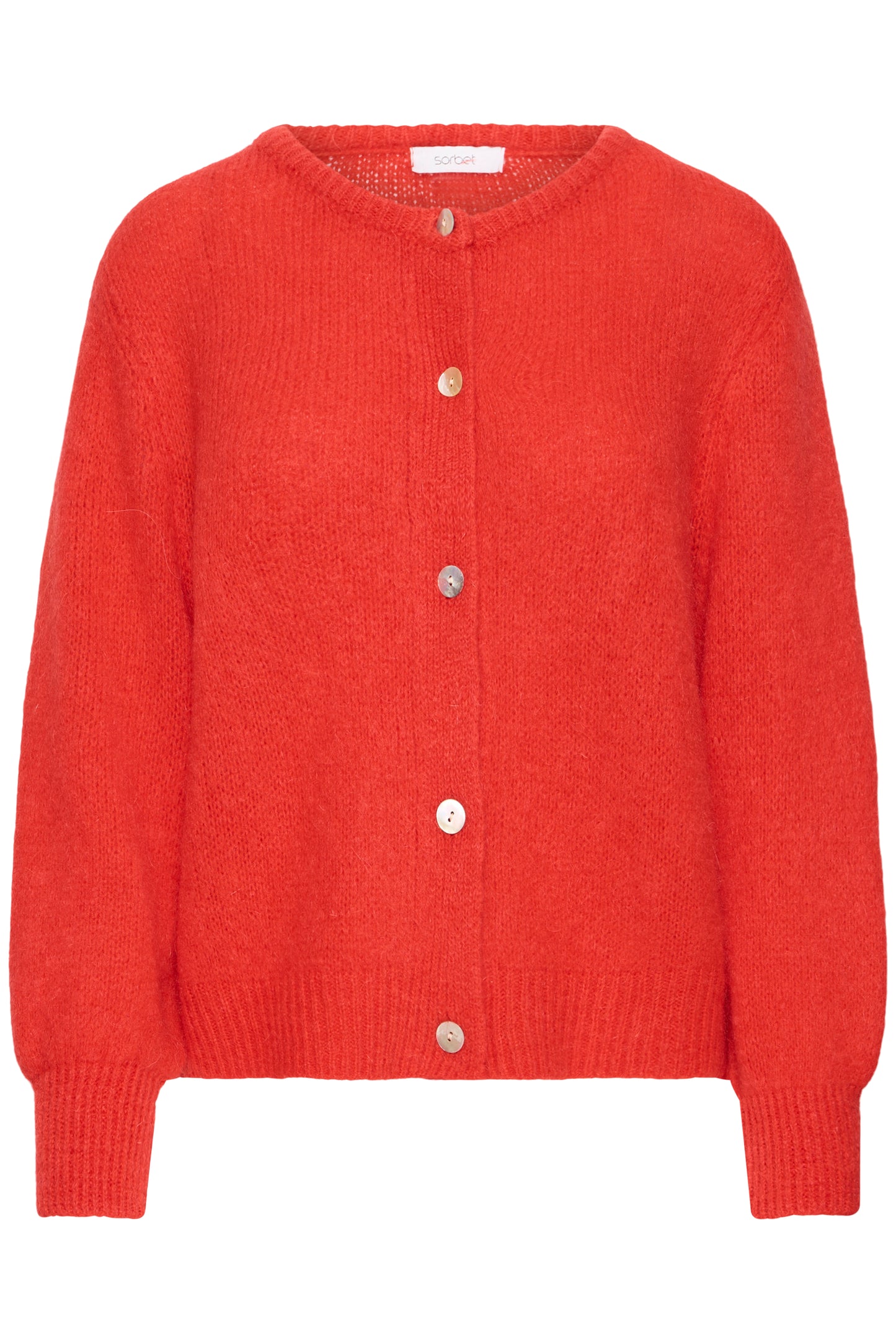 Sorbet Gulvig Knit Cardigan
