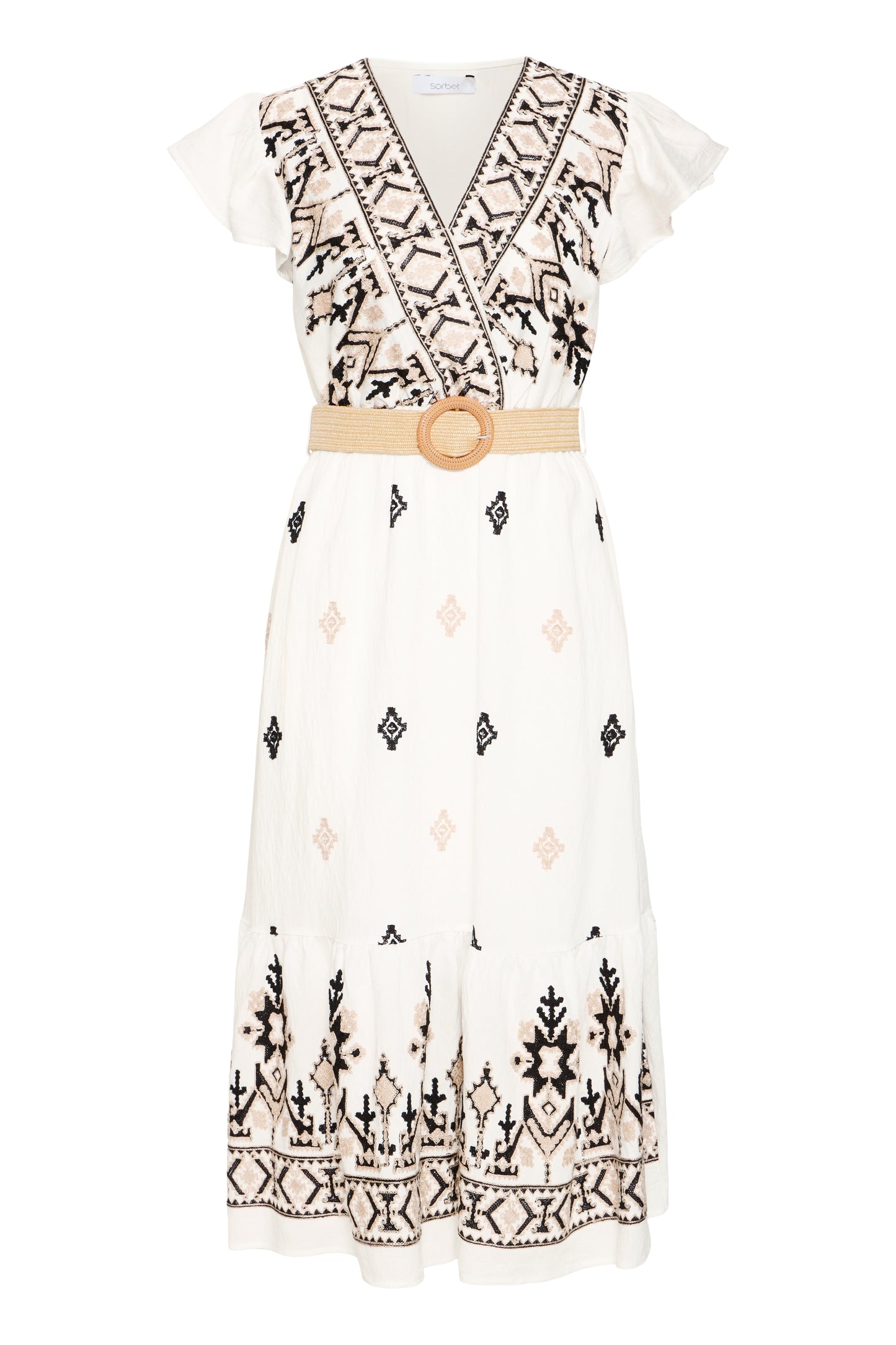 Sorbet Saints O/S Maxi Dress