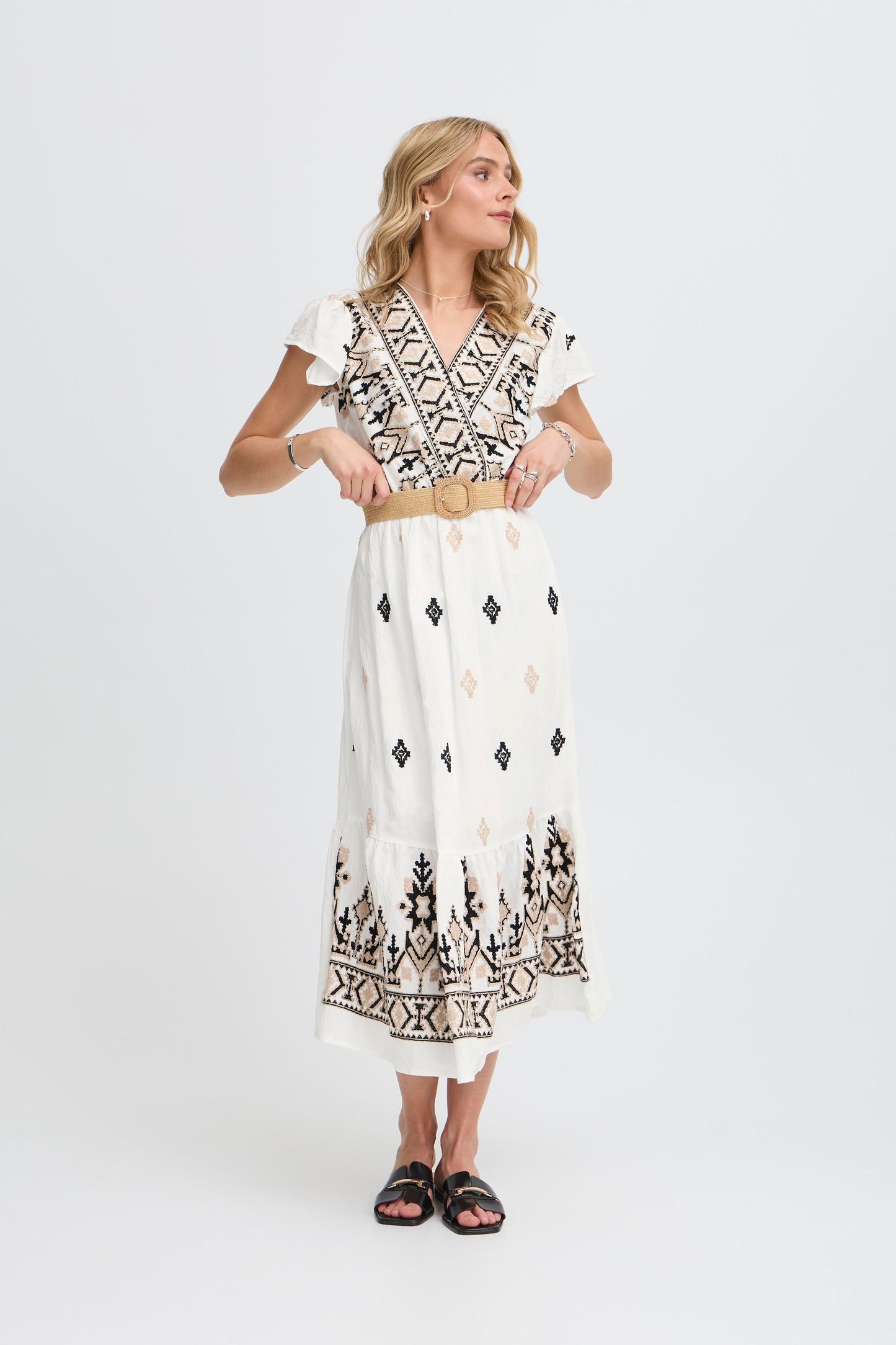 Sorbet Saints O/S Maxi Dress