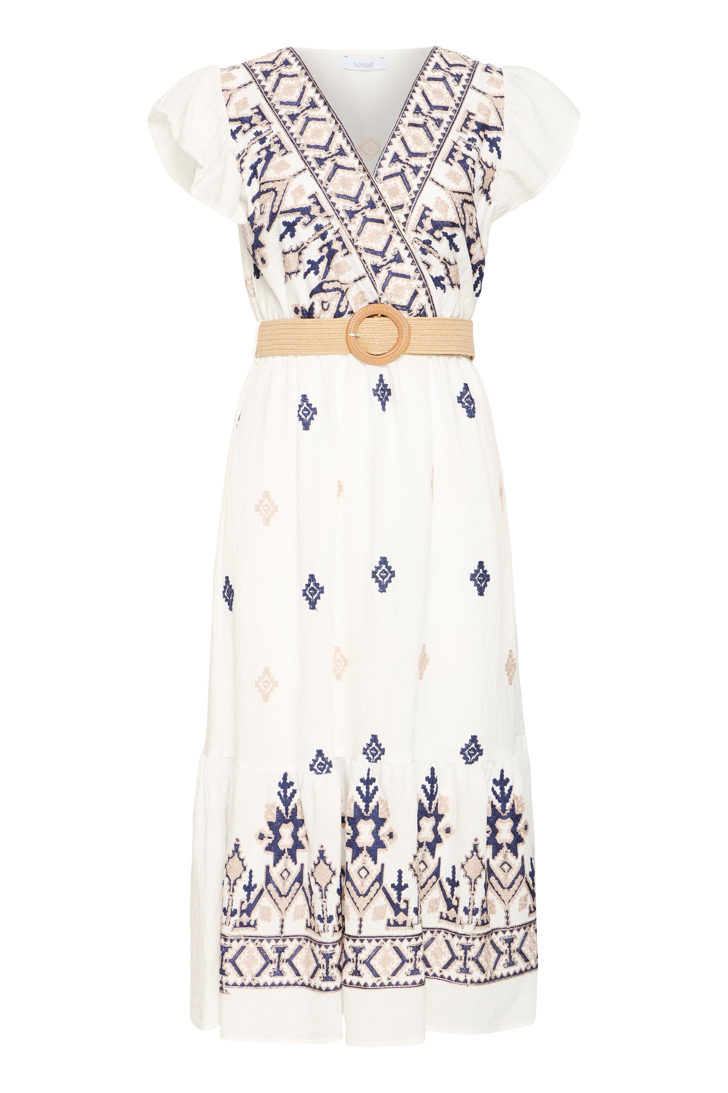 Sorbet Saints O/S Maxi Dress