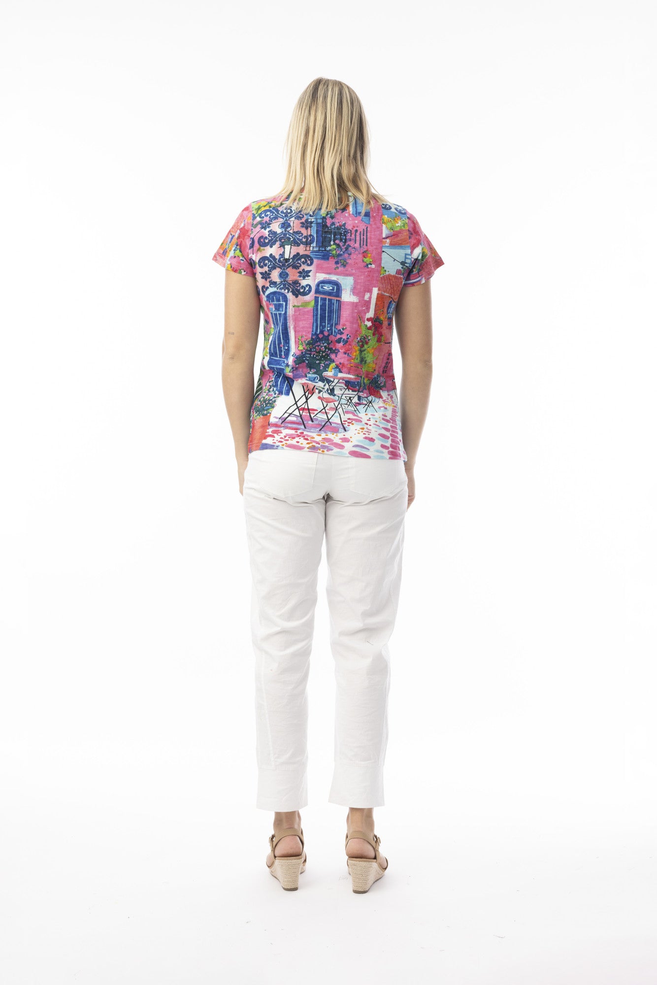 Orientique Crew Neck T-Shirt