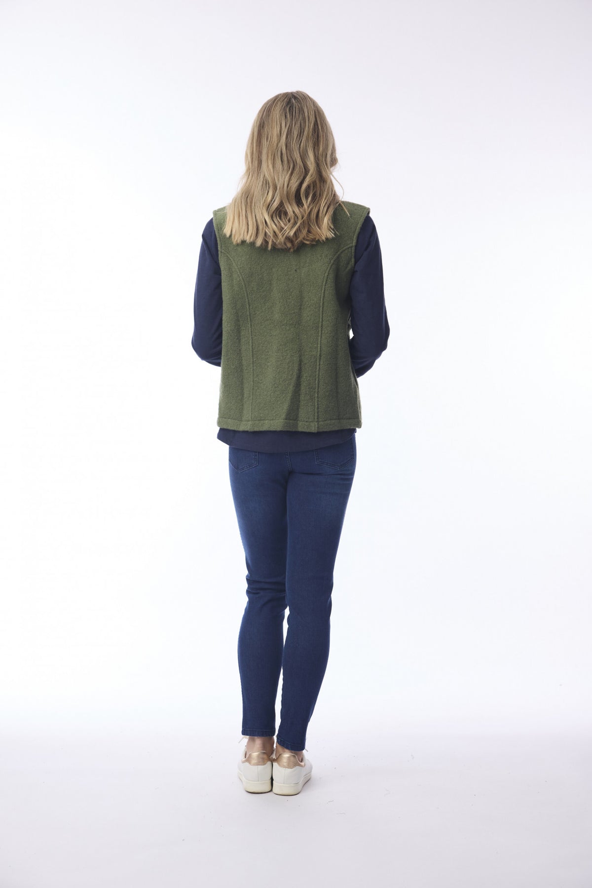 Orientique Wool Vest