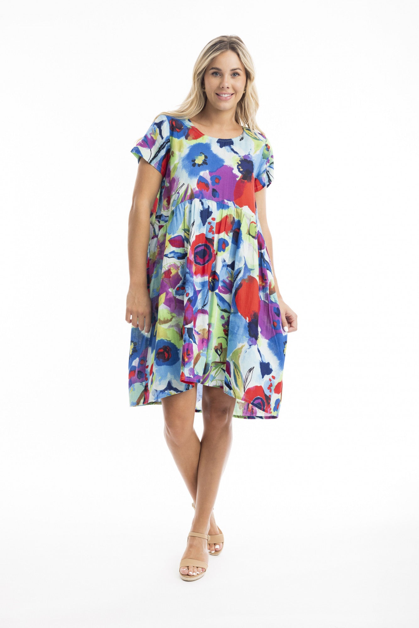 Orientique Nevis Boxy Dress