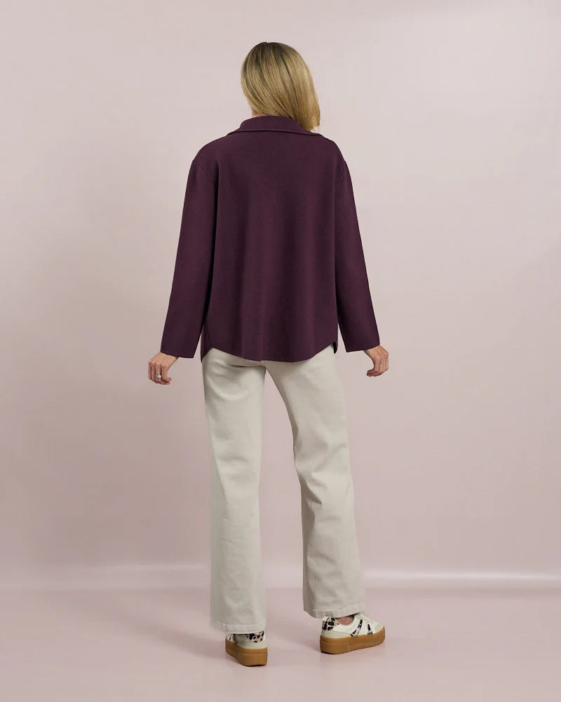 Deck by Decollage O/S One Button Cardigan