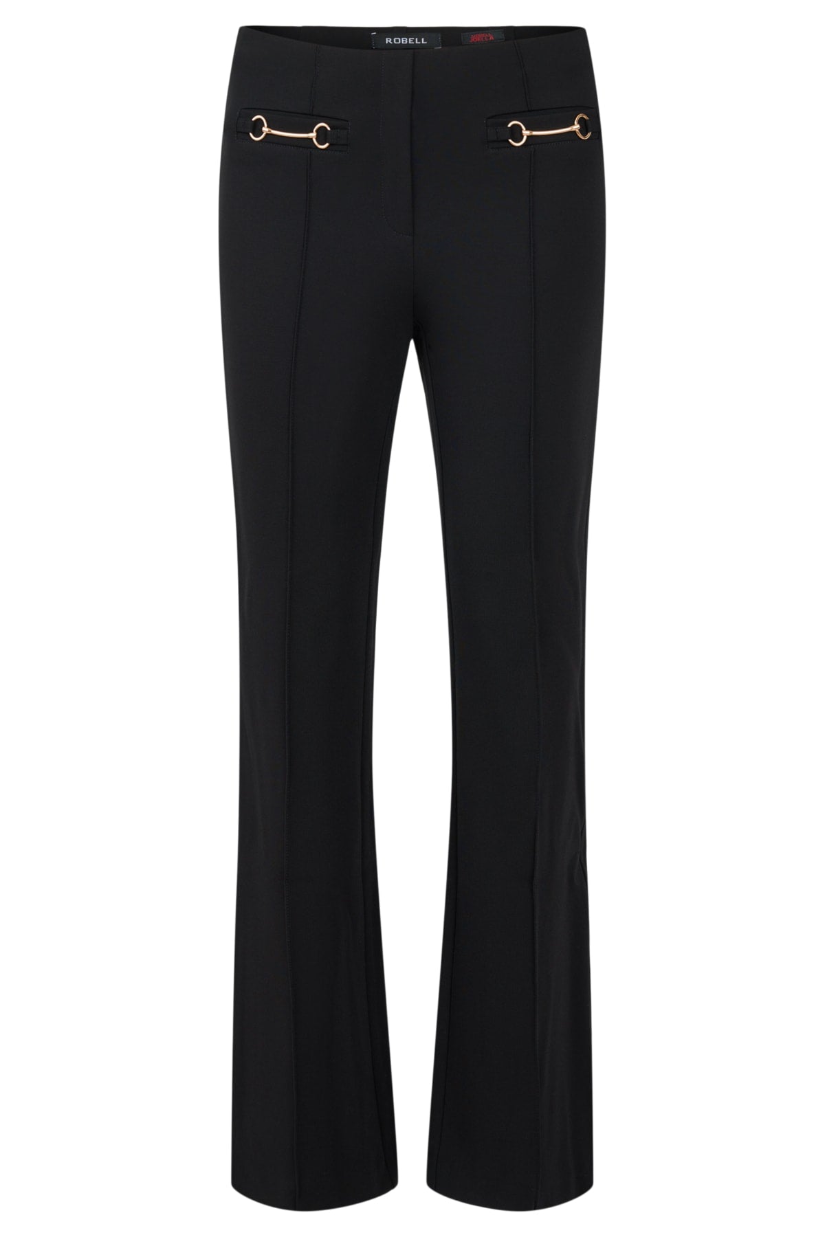 Robell Joella 82 Black Trousers