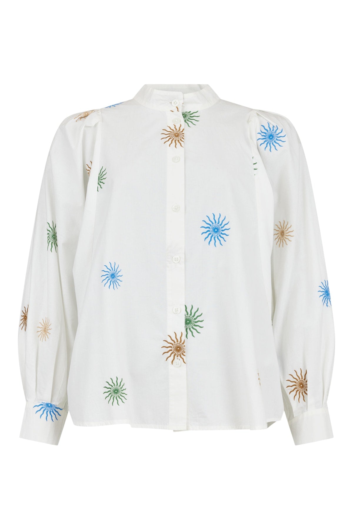 NOEN Pattern White Shirt