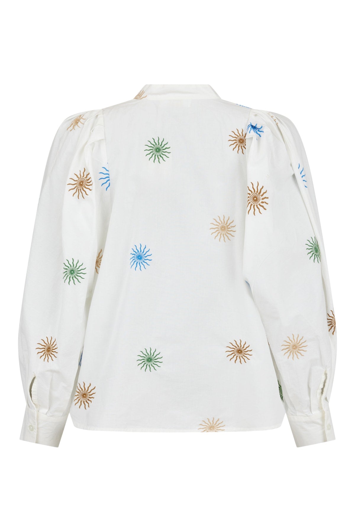 NOEN Pattern White Shirt