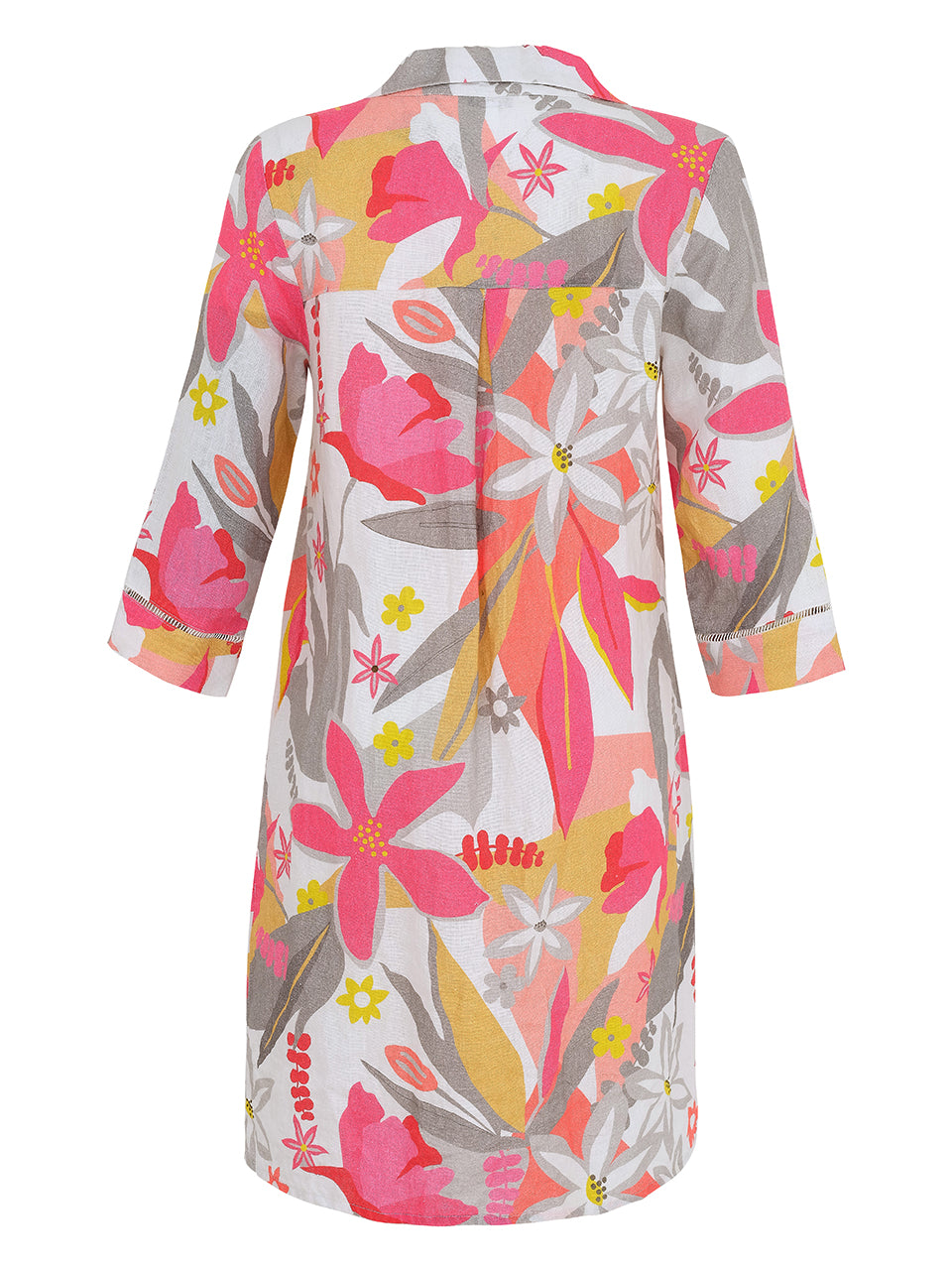 Dolcezza "A Smell of Gardenia" Print Dress
