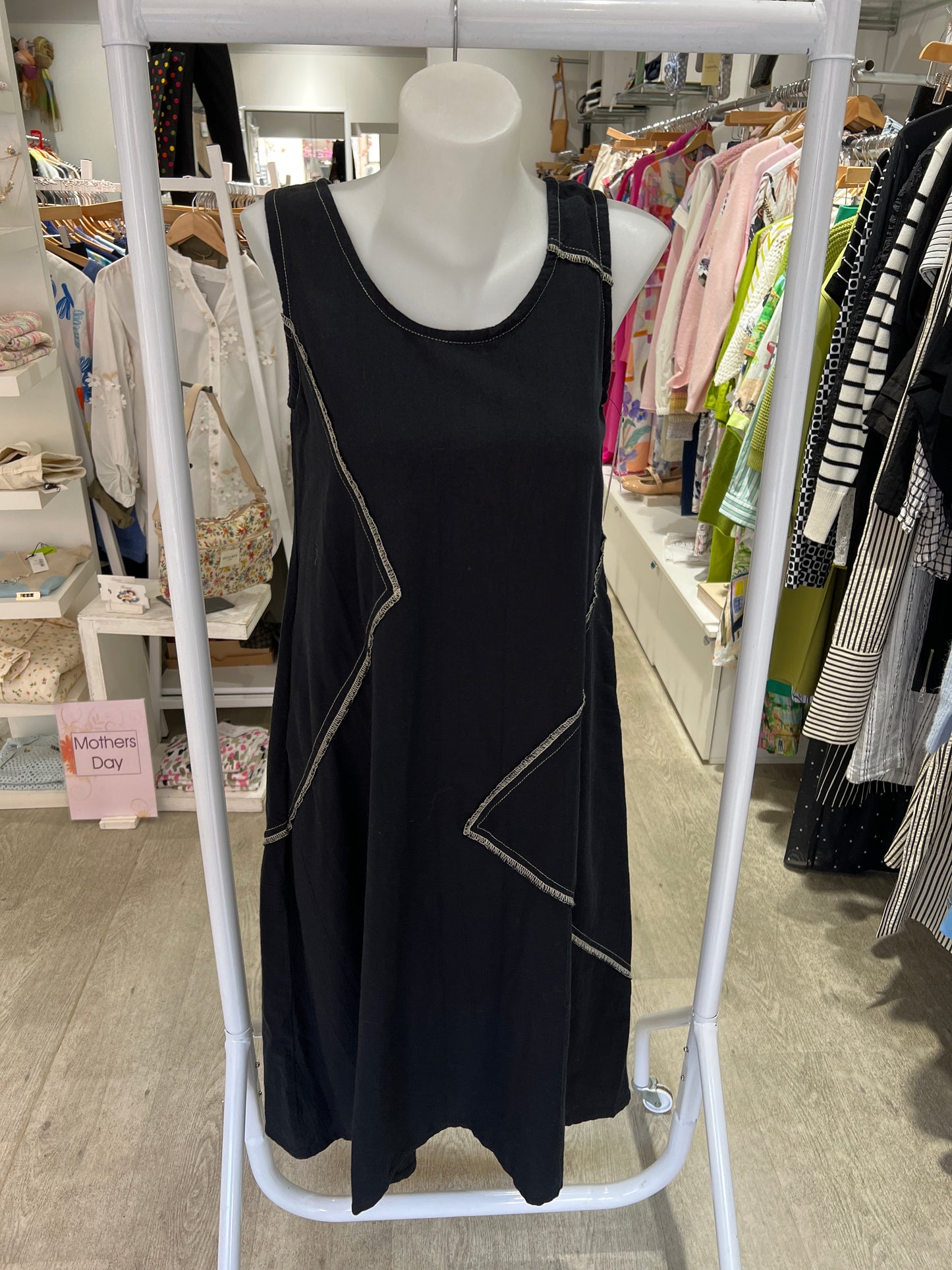 Tara Vao Black Dress