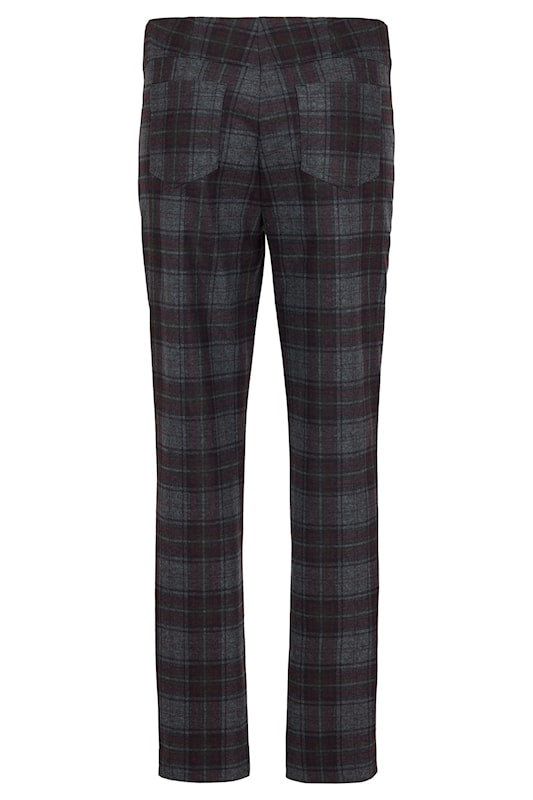 Robell Bella P Check Trousers