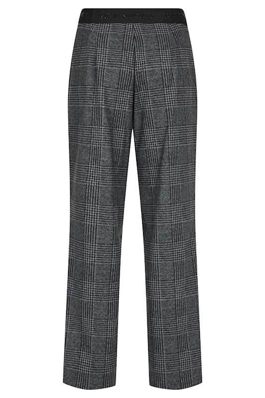 Robell Britt Check Trousers