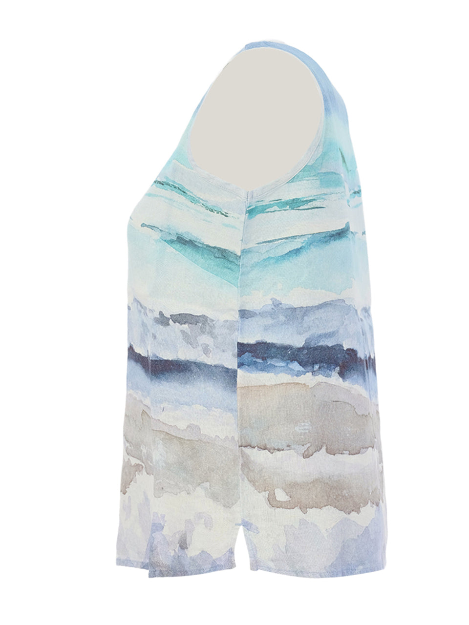 Dolcezza Seascape Vest Top