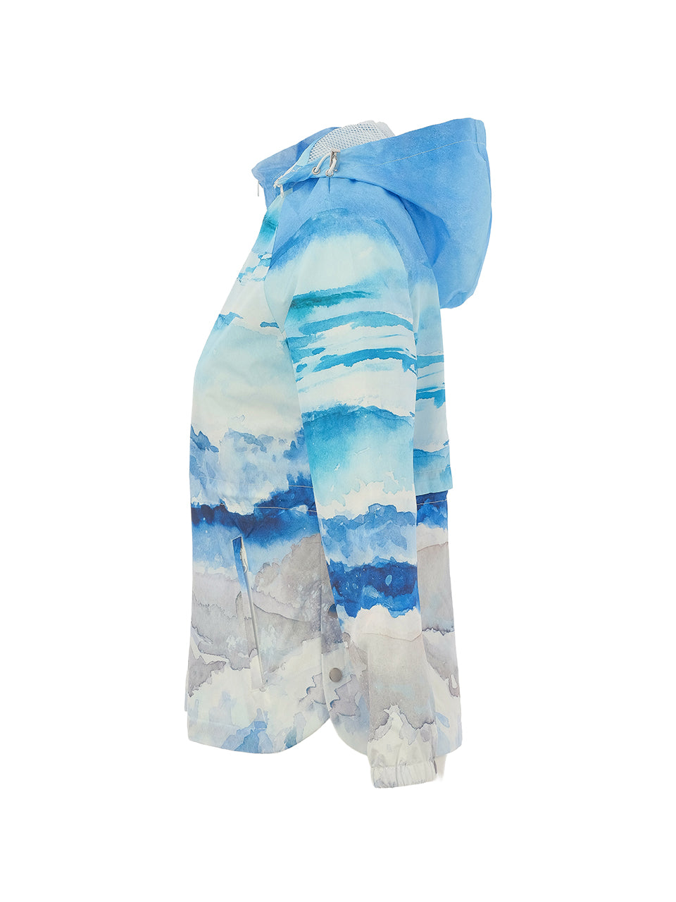 Dolcezza "Seascape" Rain Jacket