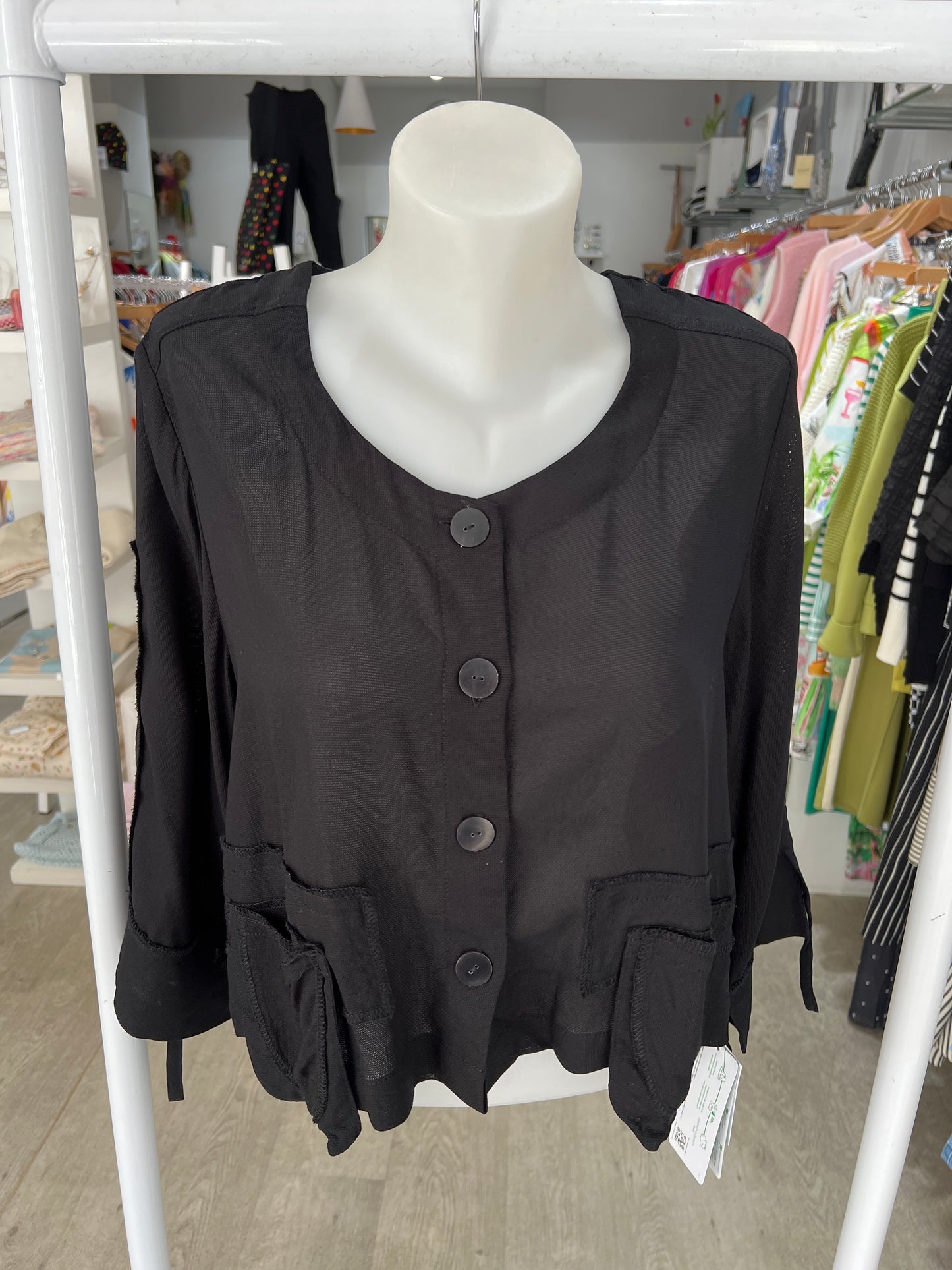Tara Vao Laura Cardigan Top