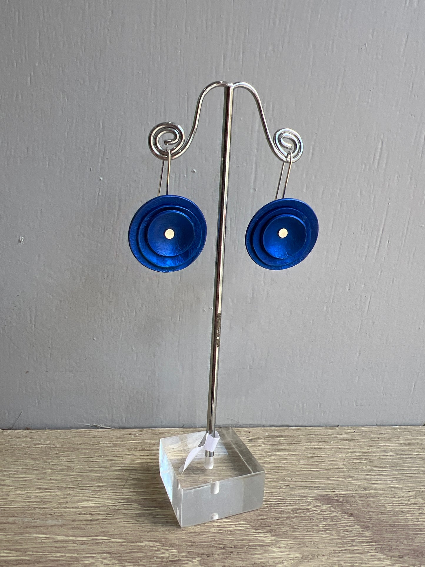 Oana Millet Triple Circle Earrings